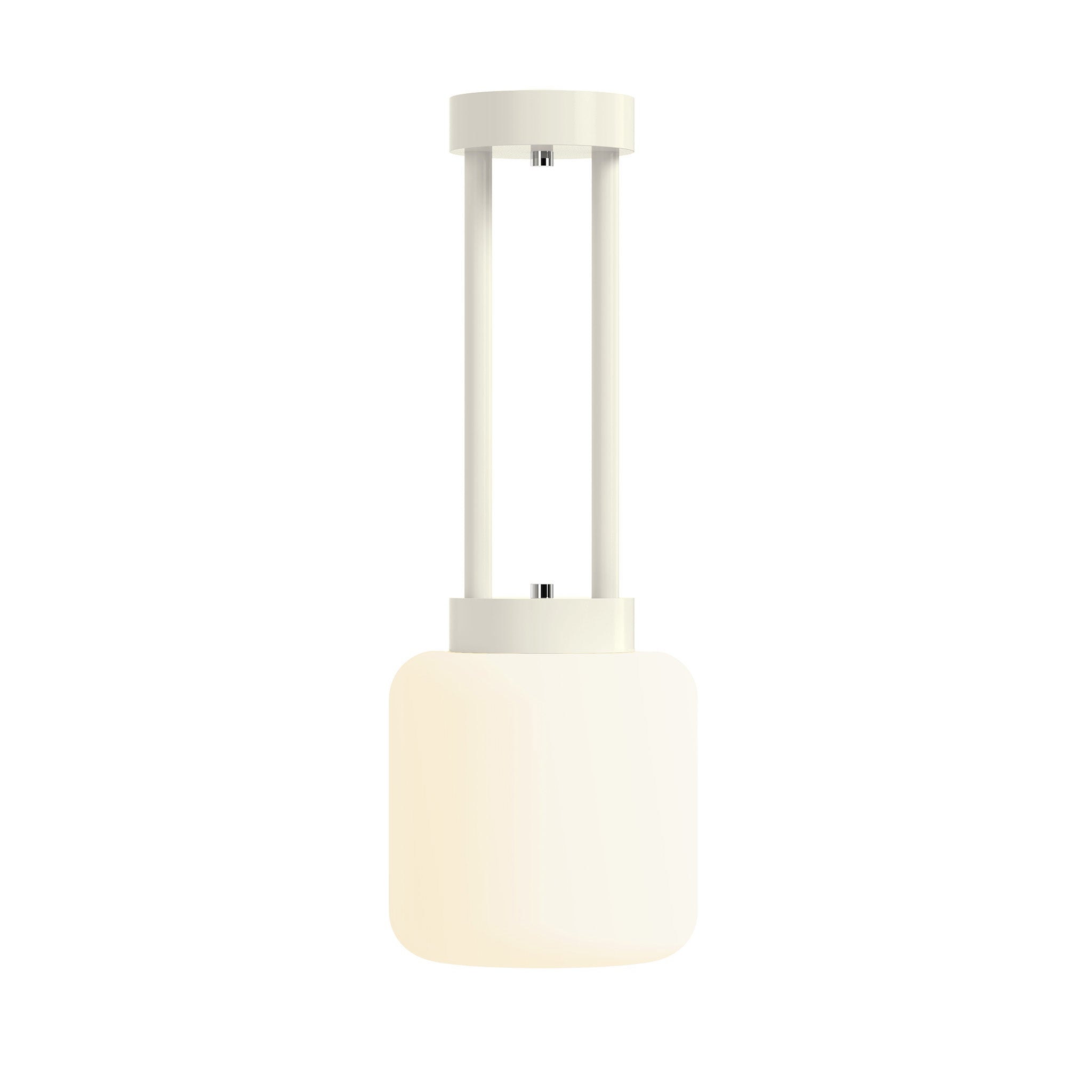 nickel bone maxo color pendant 8" dutton brown lighting