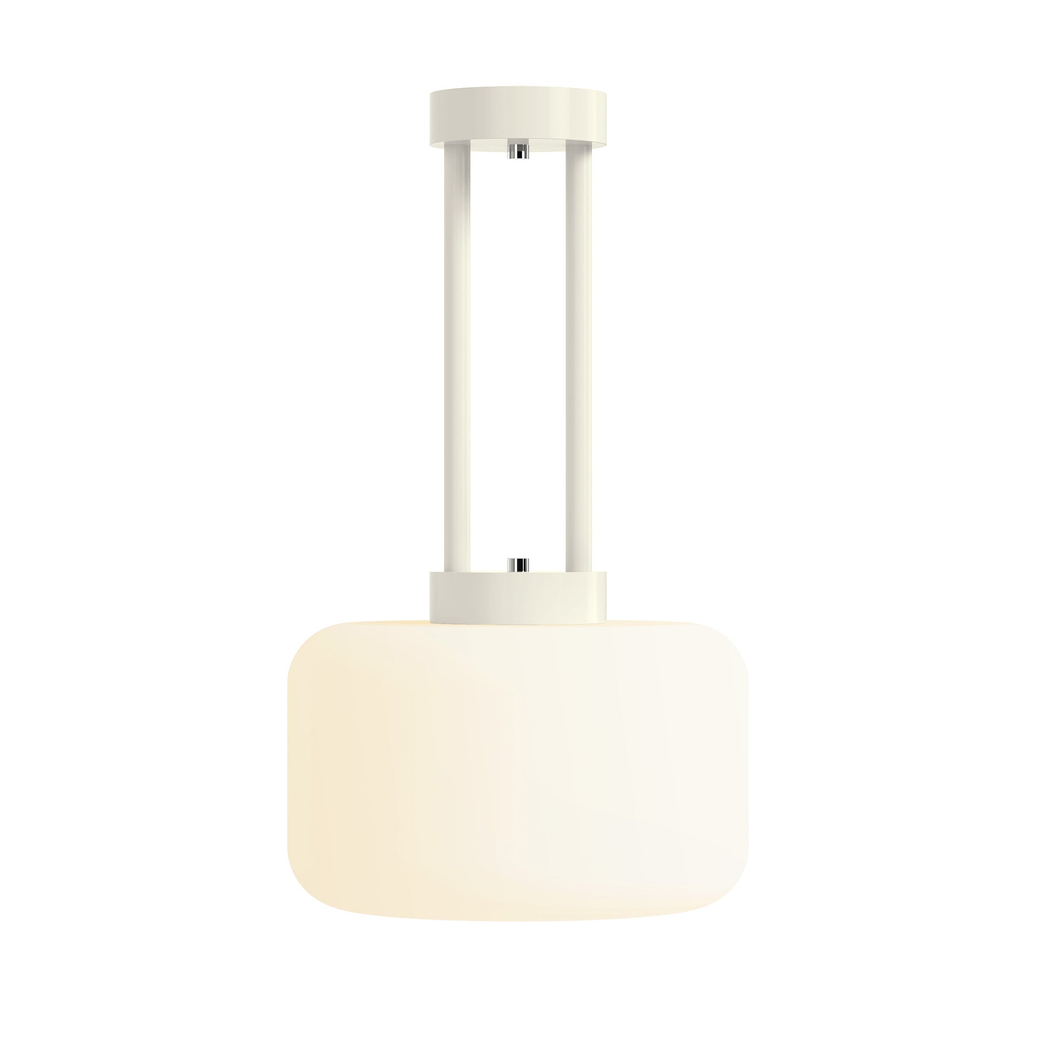 nickel and bone maxo color pendant dutton brown lighting