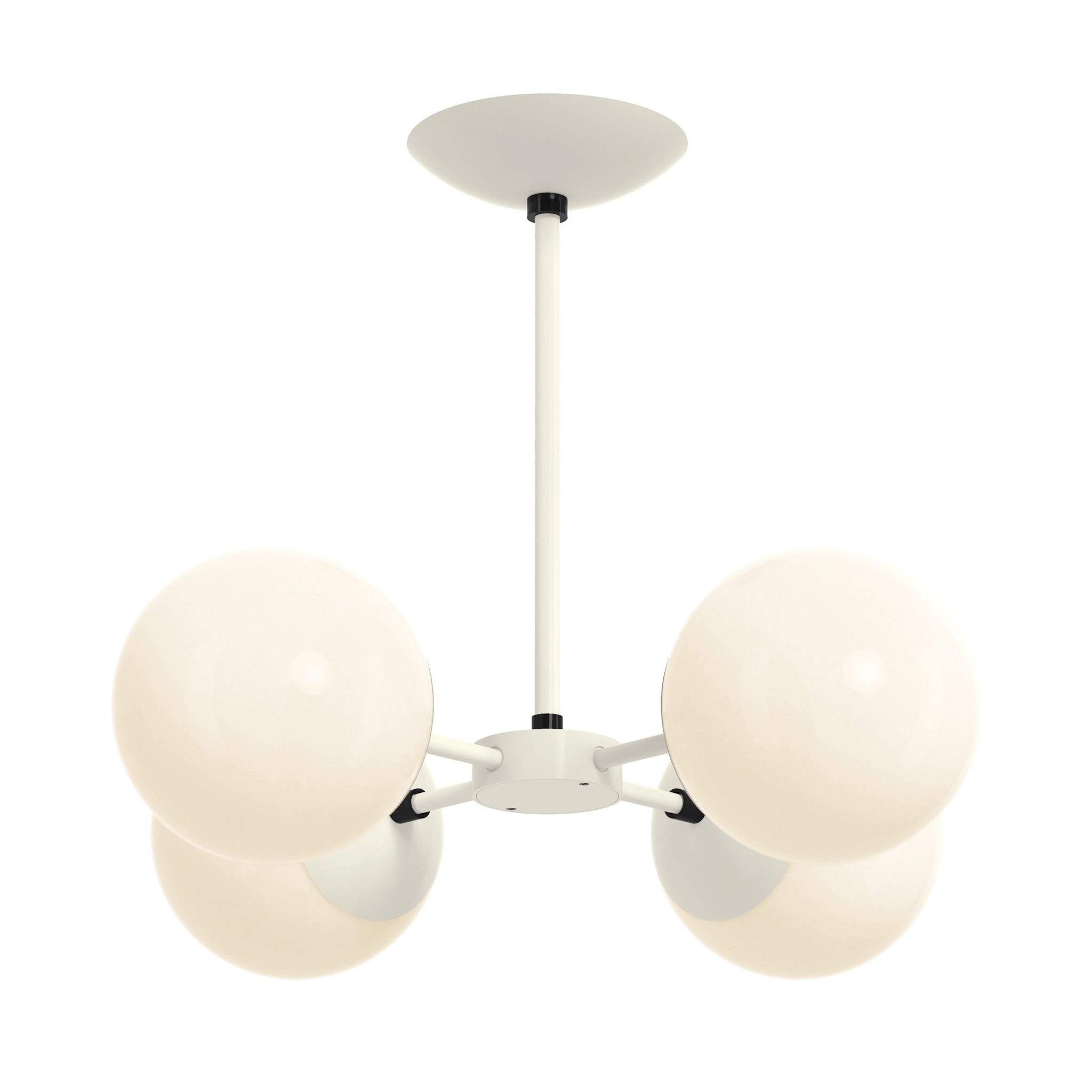 black bone color orbi chandelier dutton brown lighting