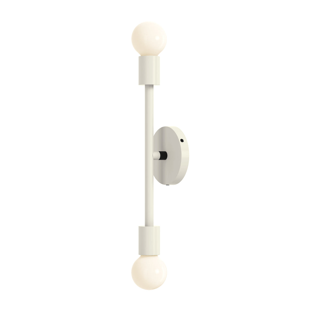 black and Bone pilot wall sconce 17" dutton brown lighting