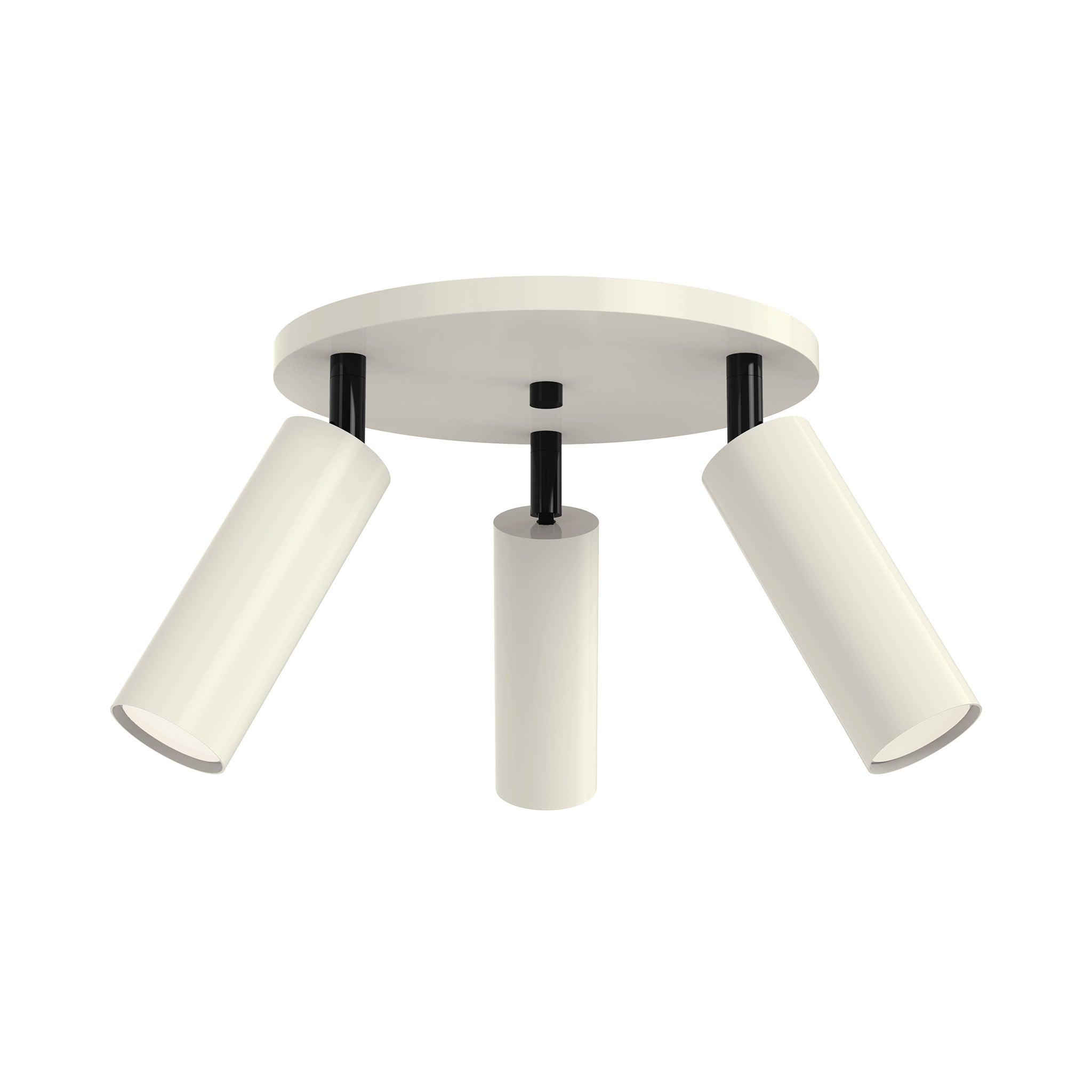 black bone color pose flush mount dutton brown lighting