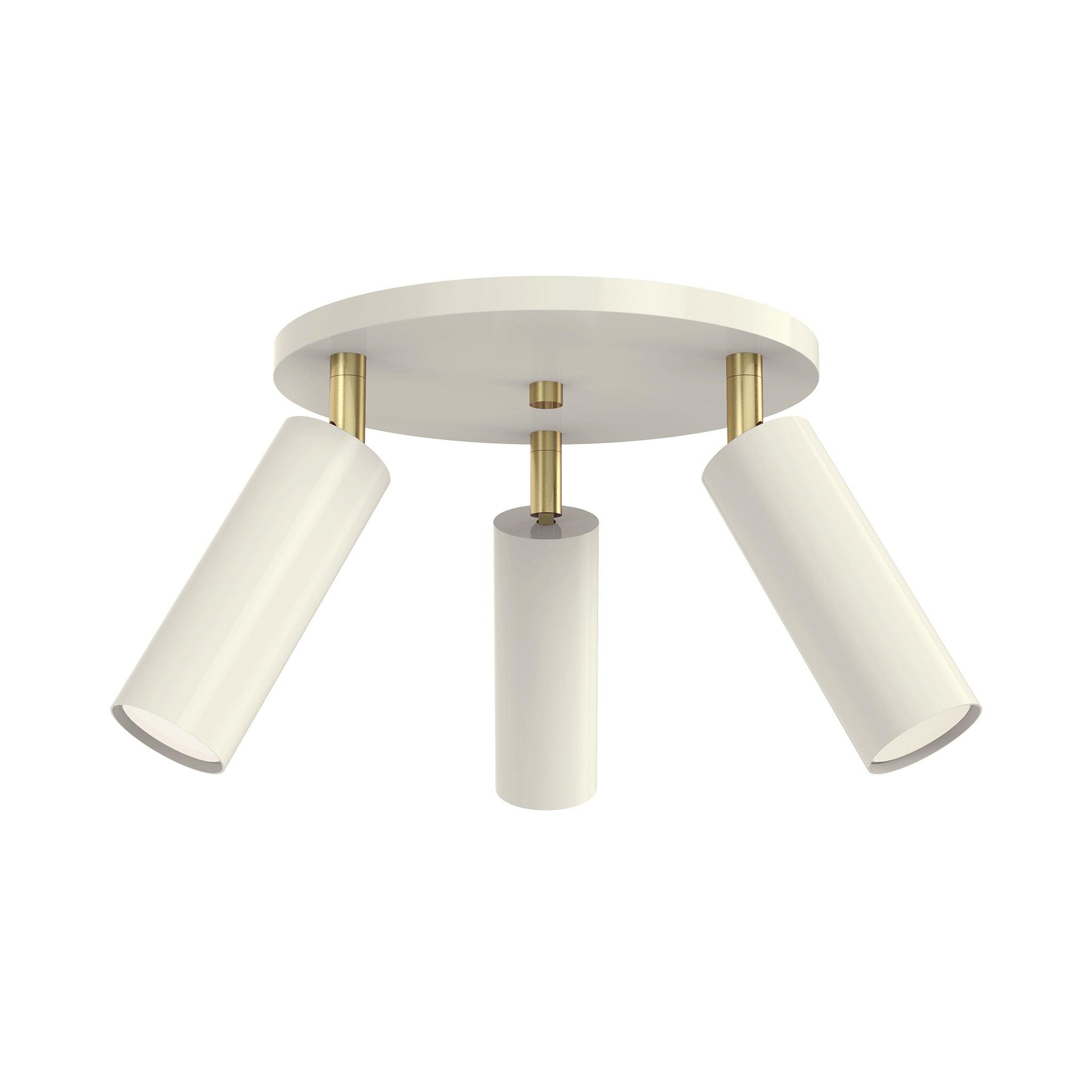 brass bone color pose flush mount dutton brown lighting