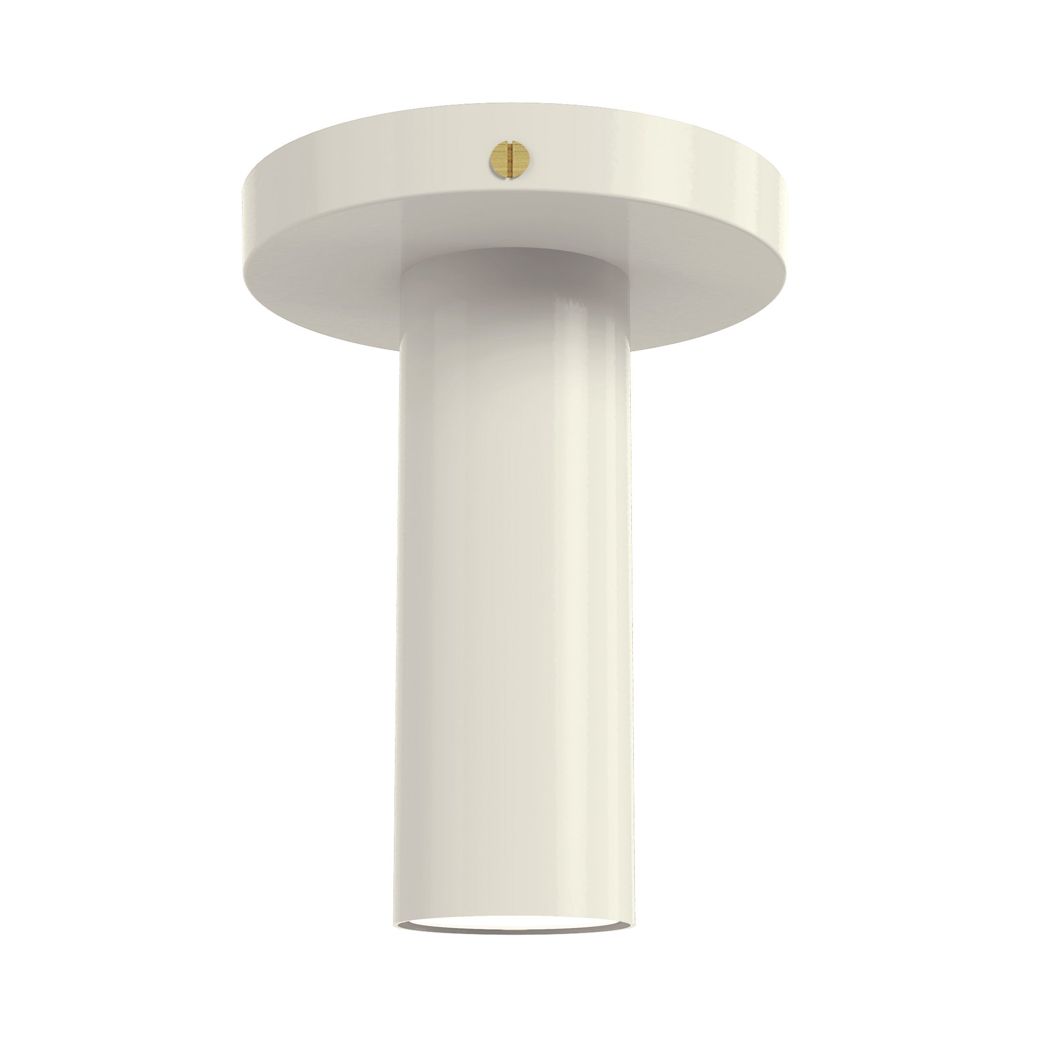 brass bone color reader flush mount lighting dutton brown