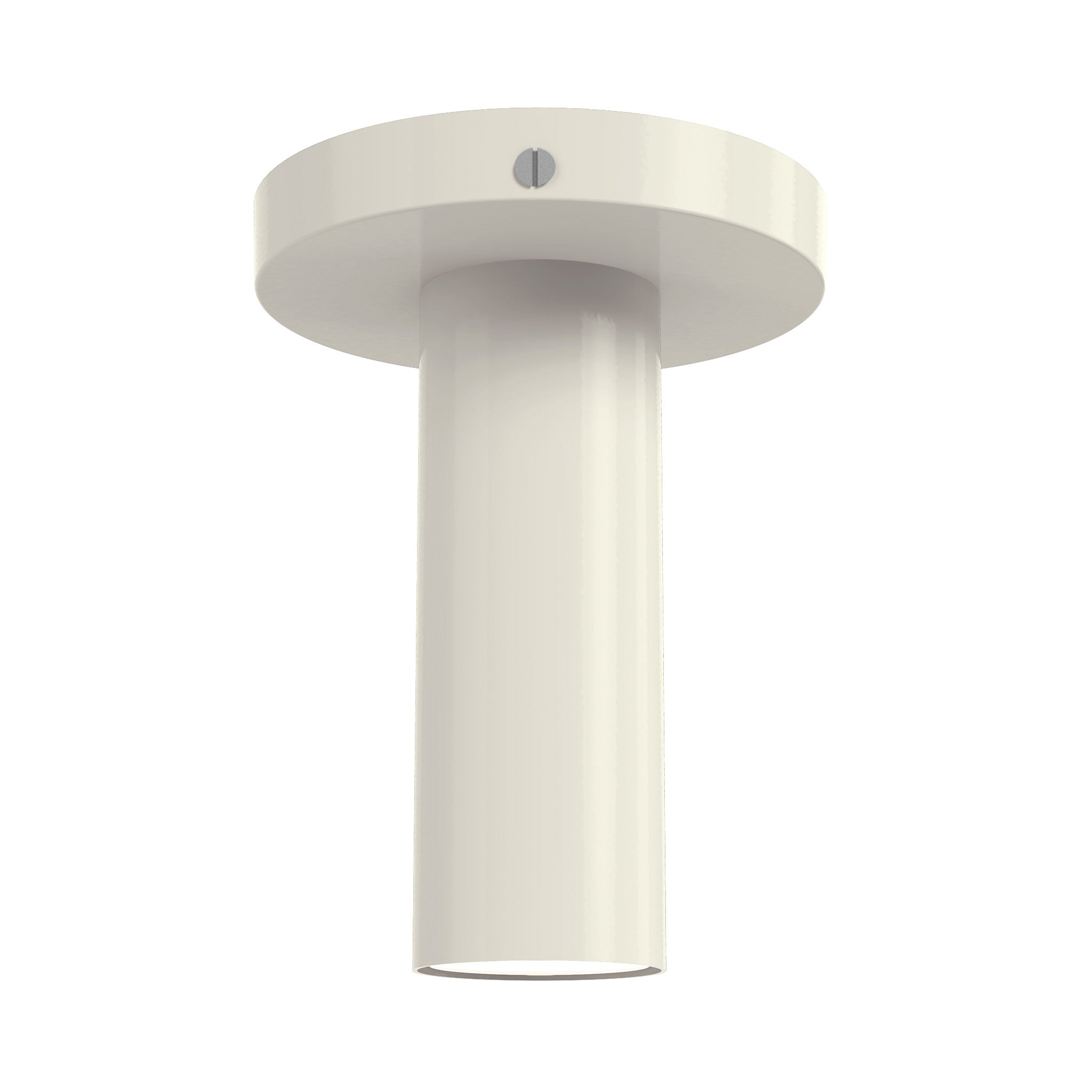 nickel bone color reader flush mount lighting dutton brown