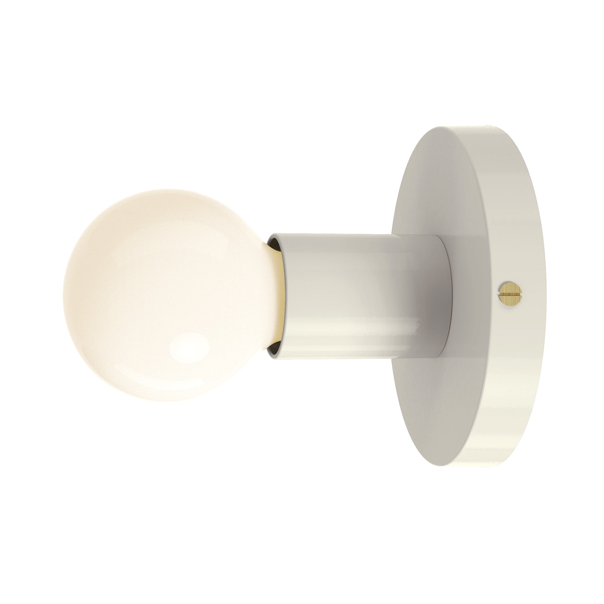 brass bone color twink sconce dutton brown lighting