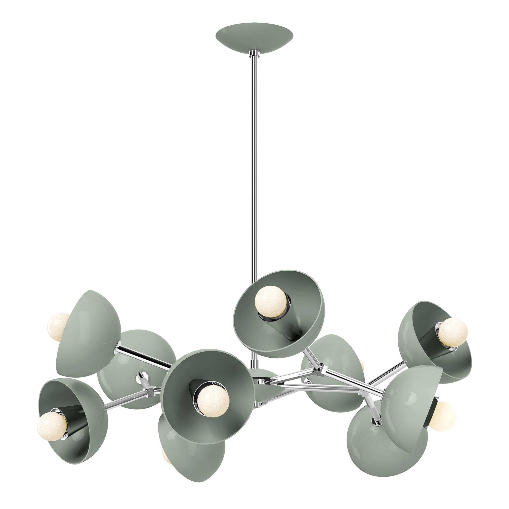 nickel spa color alegria chandelier 30" dutton brown lighting