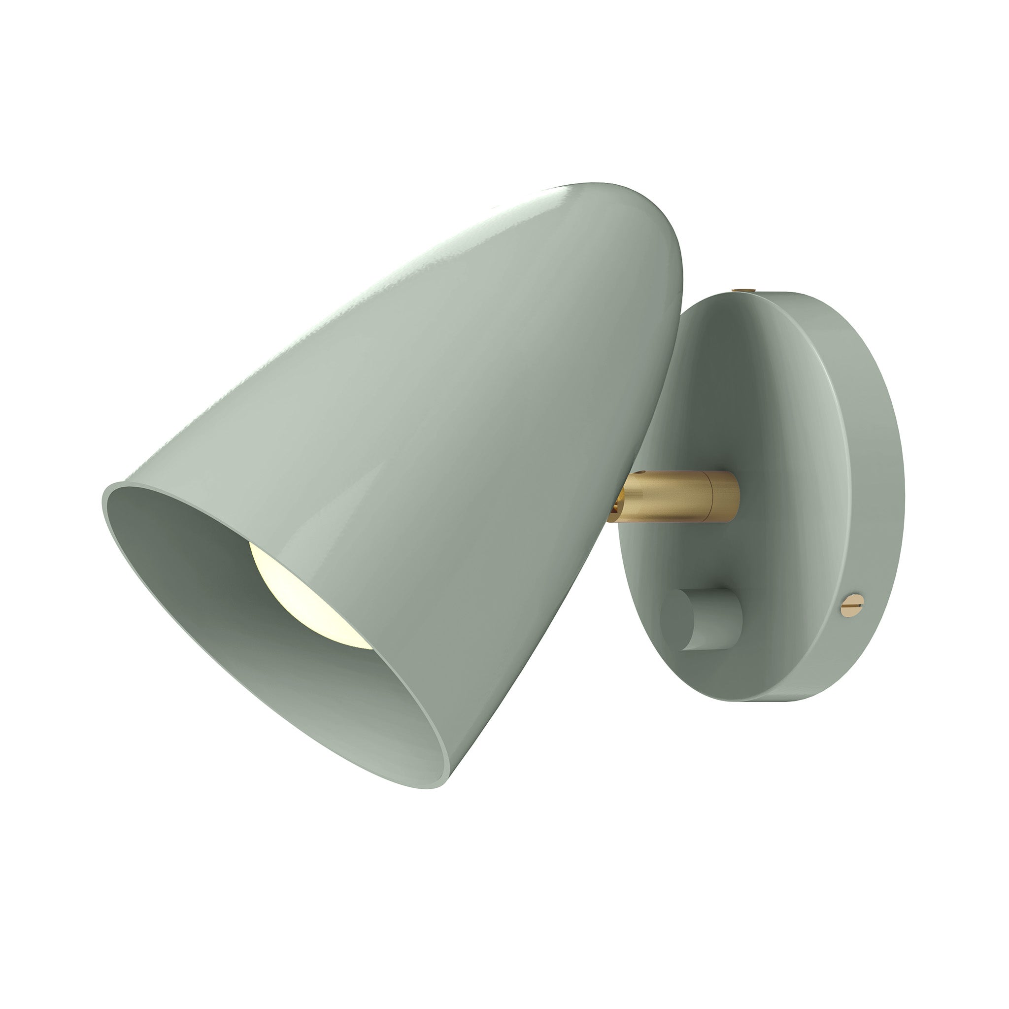 brass spa color boom sconce - no arm dutton brown lighting