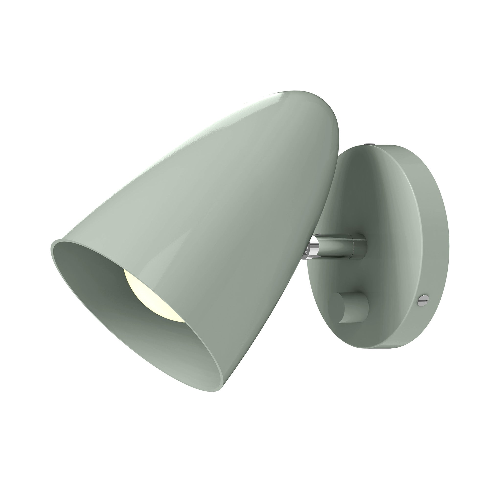 nickel spa color boom sconce - no arm dutton brown lighting