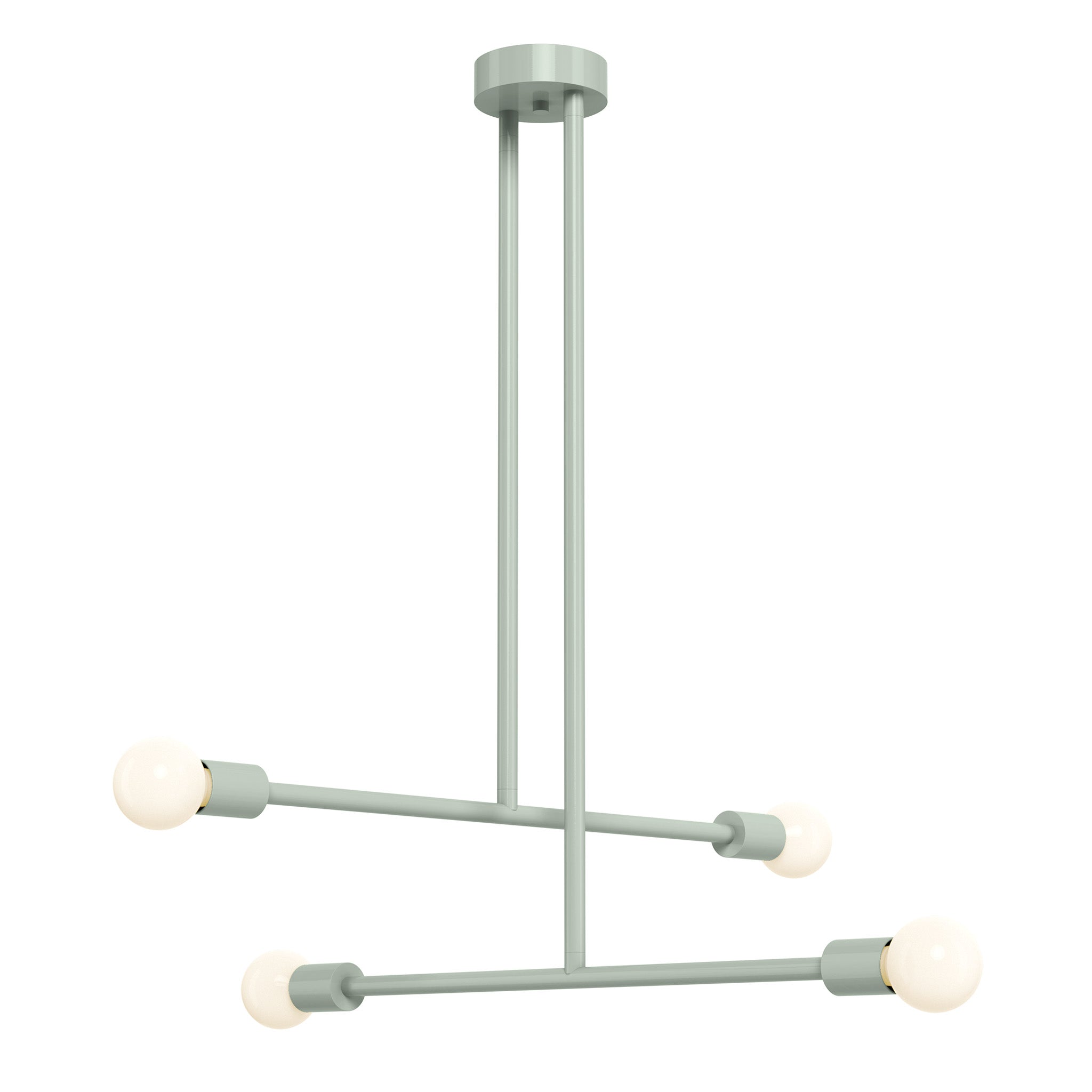 spa color captain chandelier 29" dutton brown lighting
