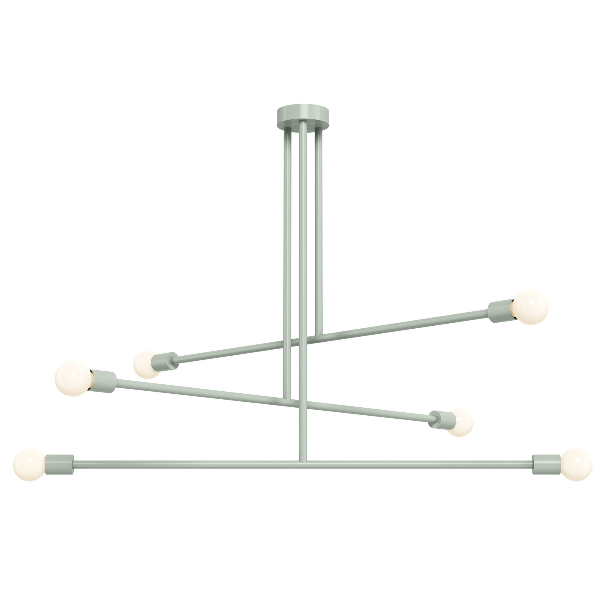 spa color commander chandelier 47" dutton brown lighting