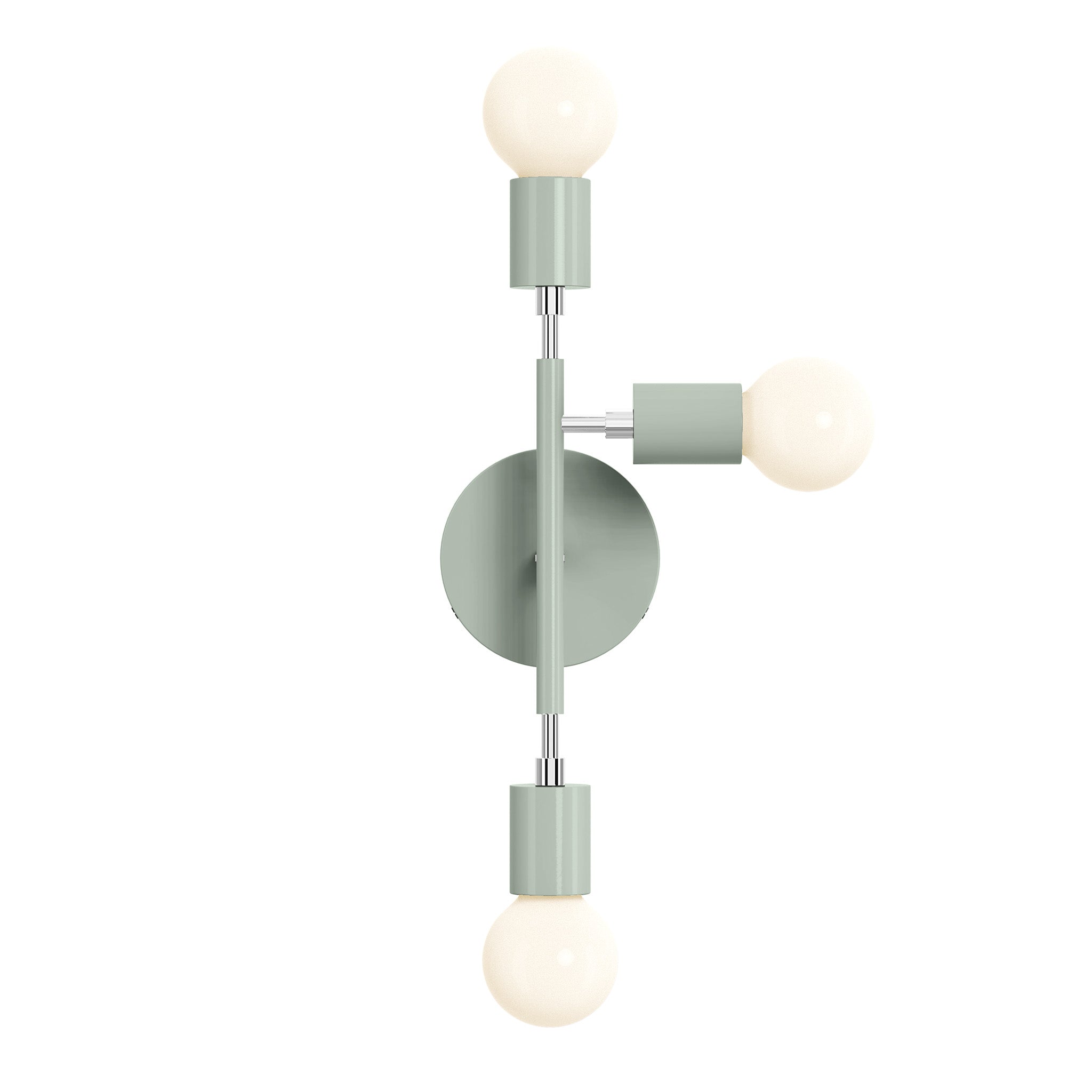 nickel spa color elite sconce right dutton brown lighting
