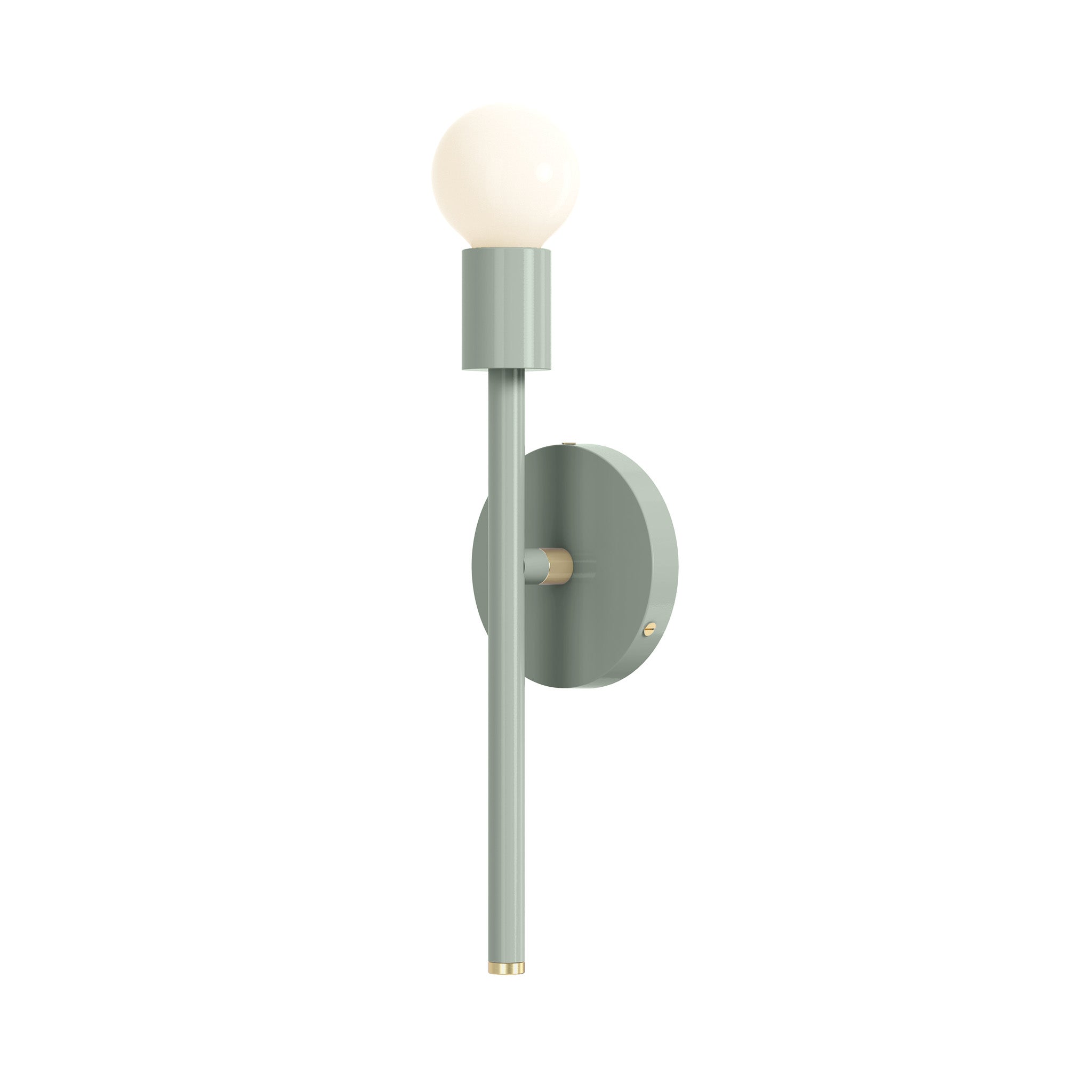 brass spa color major sconce 15" dutton brown lighting