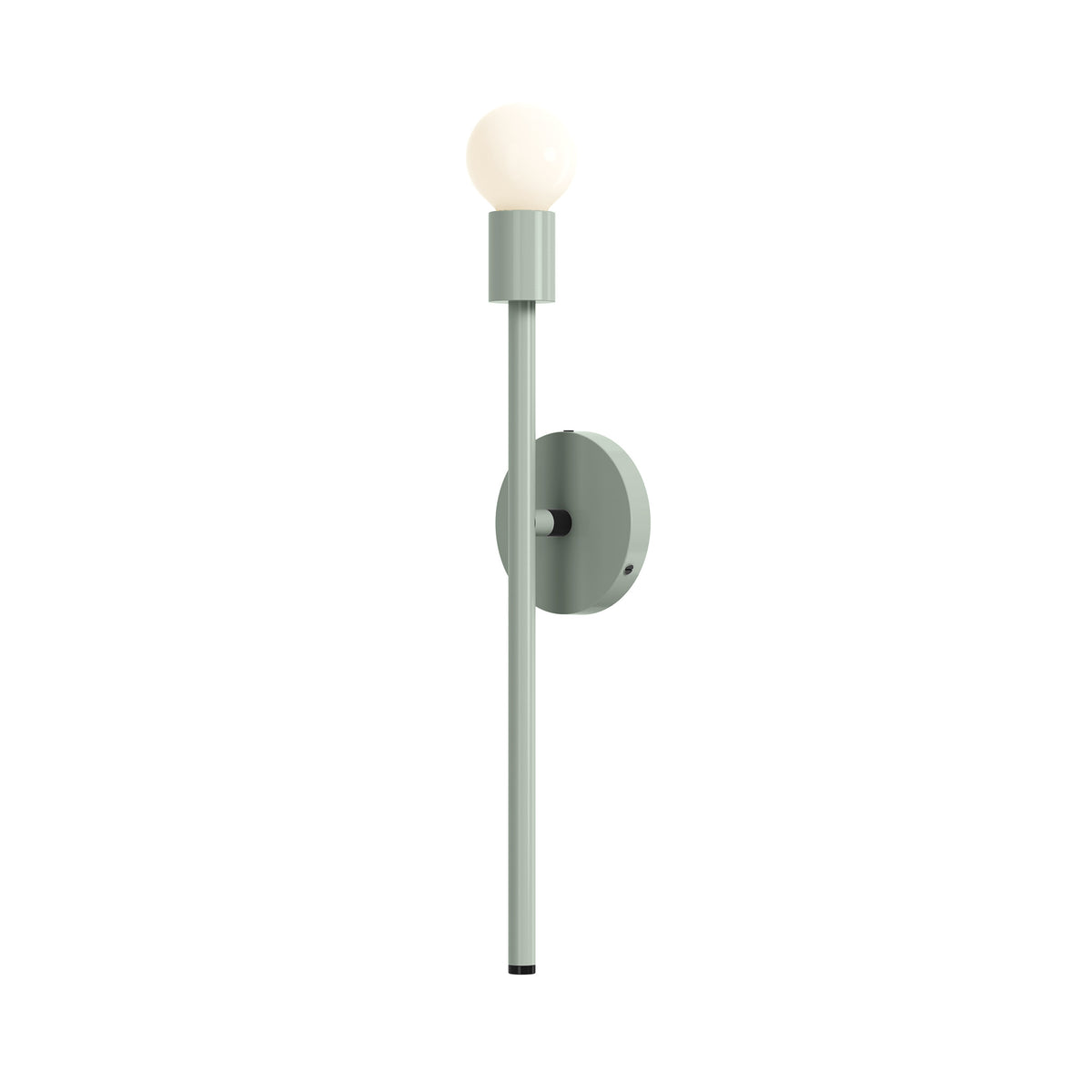 black spa color major sconce 21" dutton brown lighting