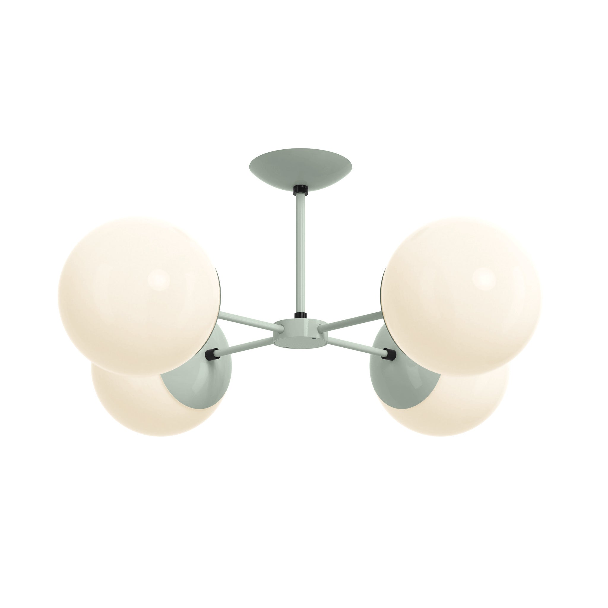 black spa color big orbi flush mount dutton brown lighting
