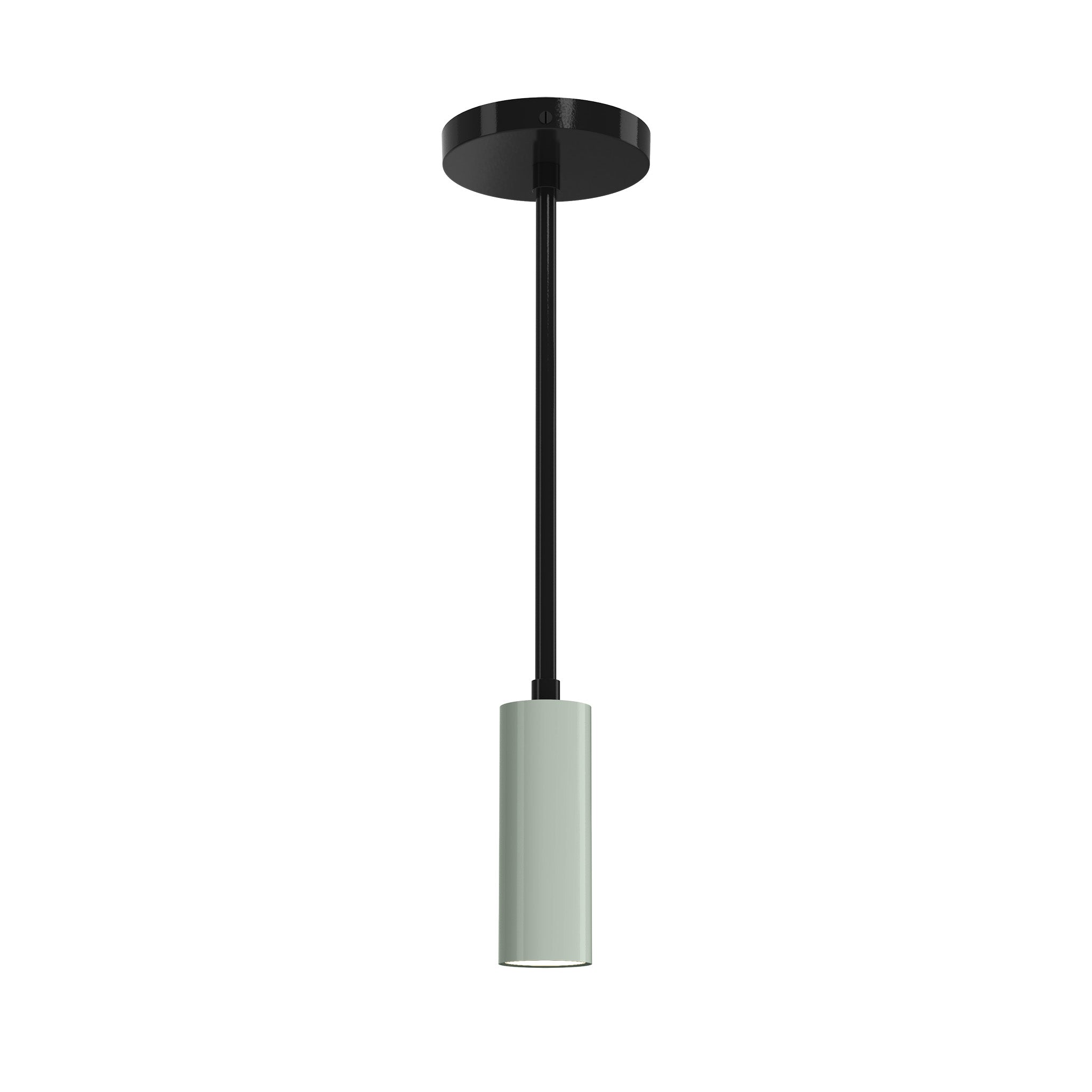 Black and spa color Reader pendant Dutton Brown lighting