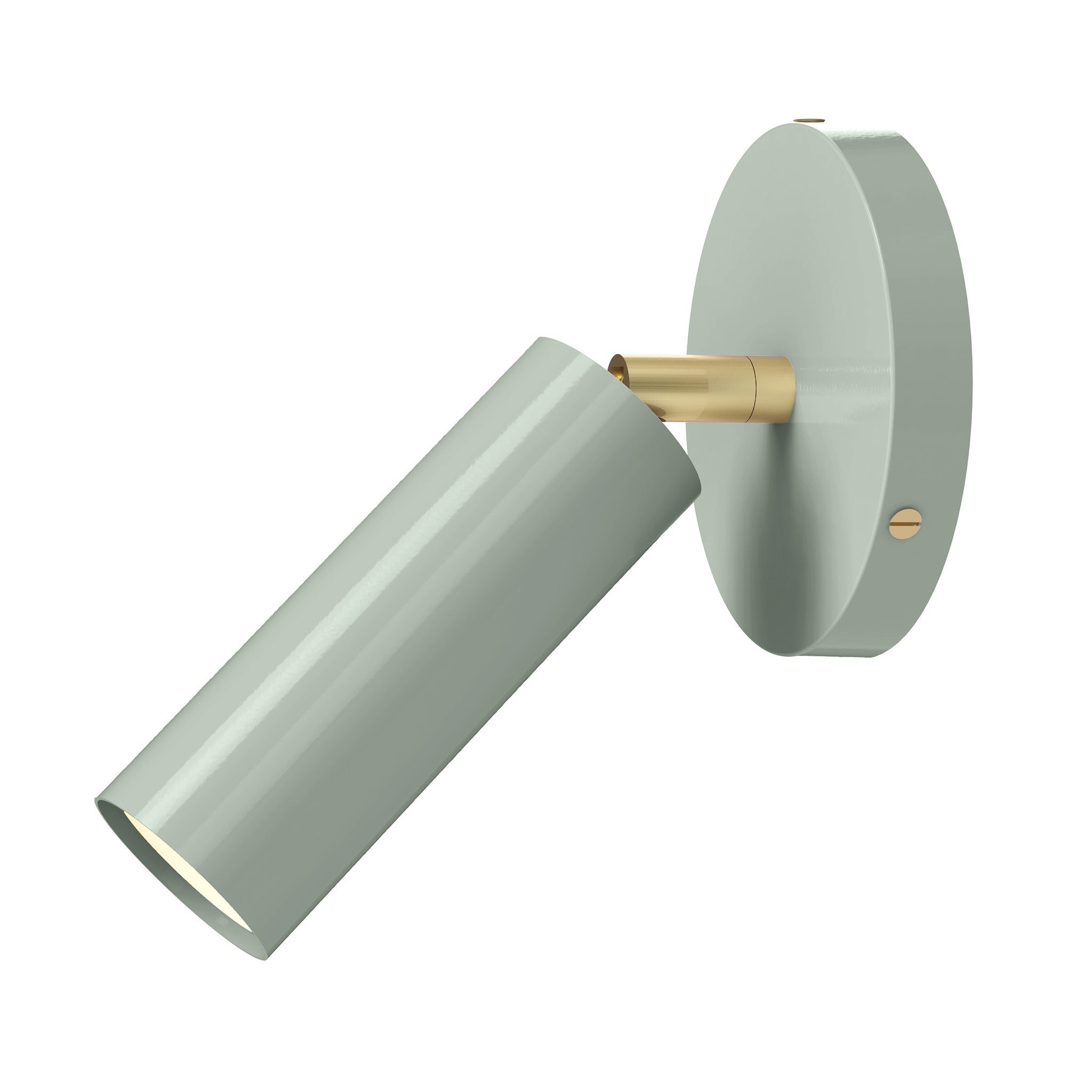 brass spa color reader sconce - no arm dutton brown lighting