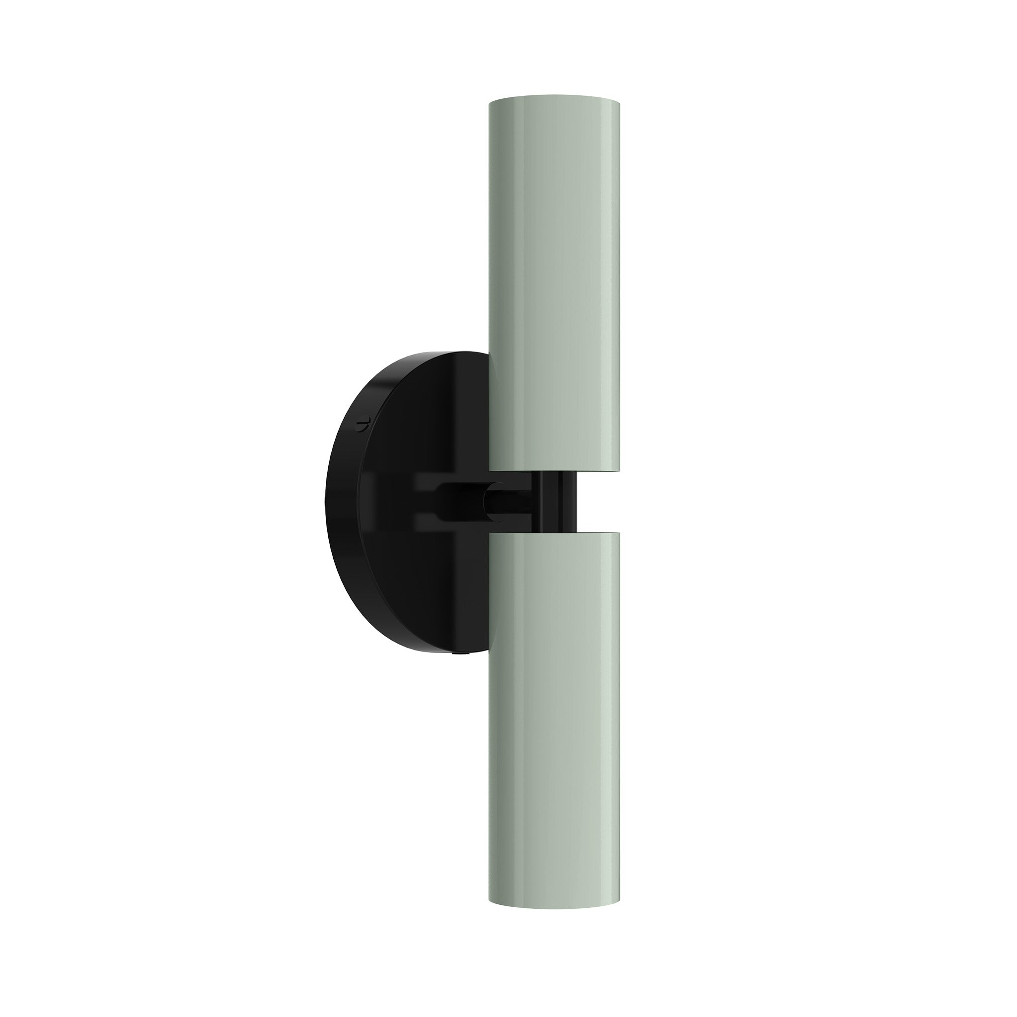 black spa color ruler sconce dutton brown lighting