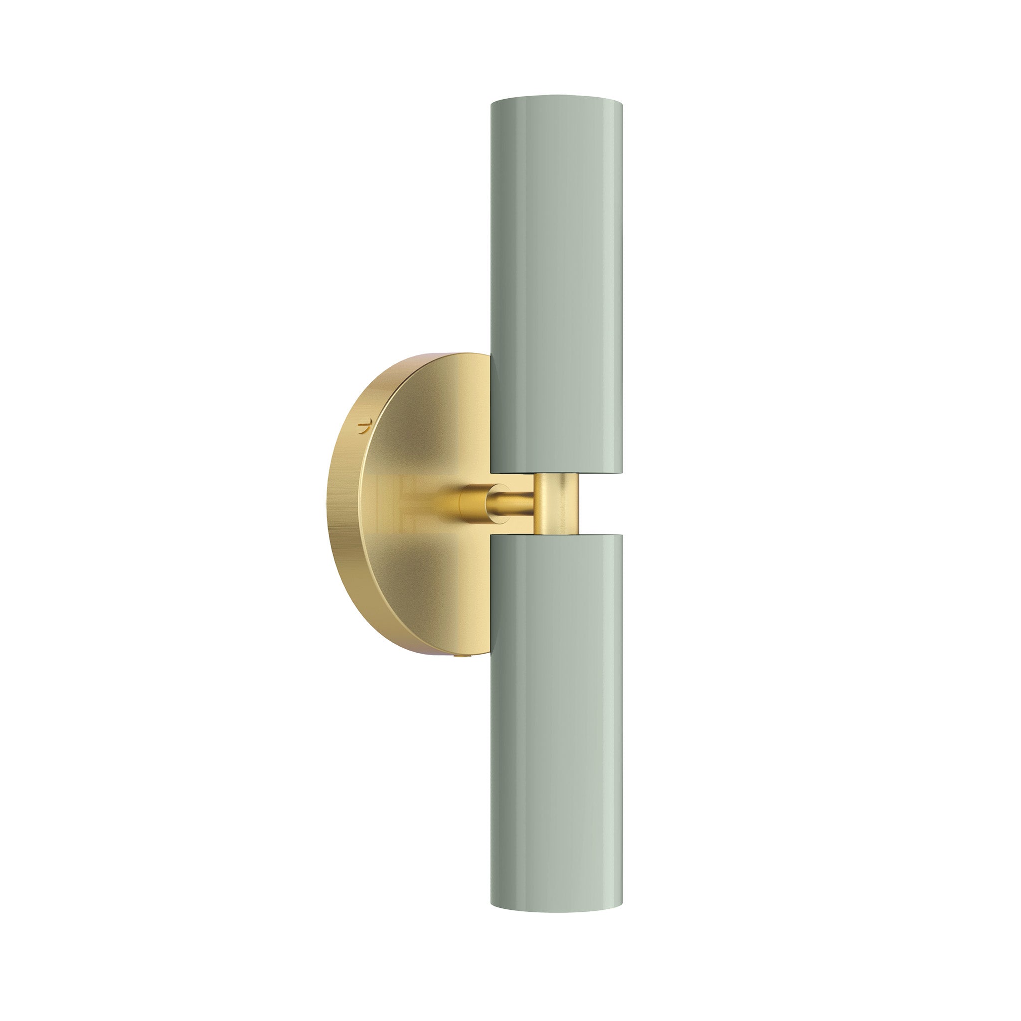 brass spa color ruler sconce dutton brown lighting