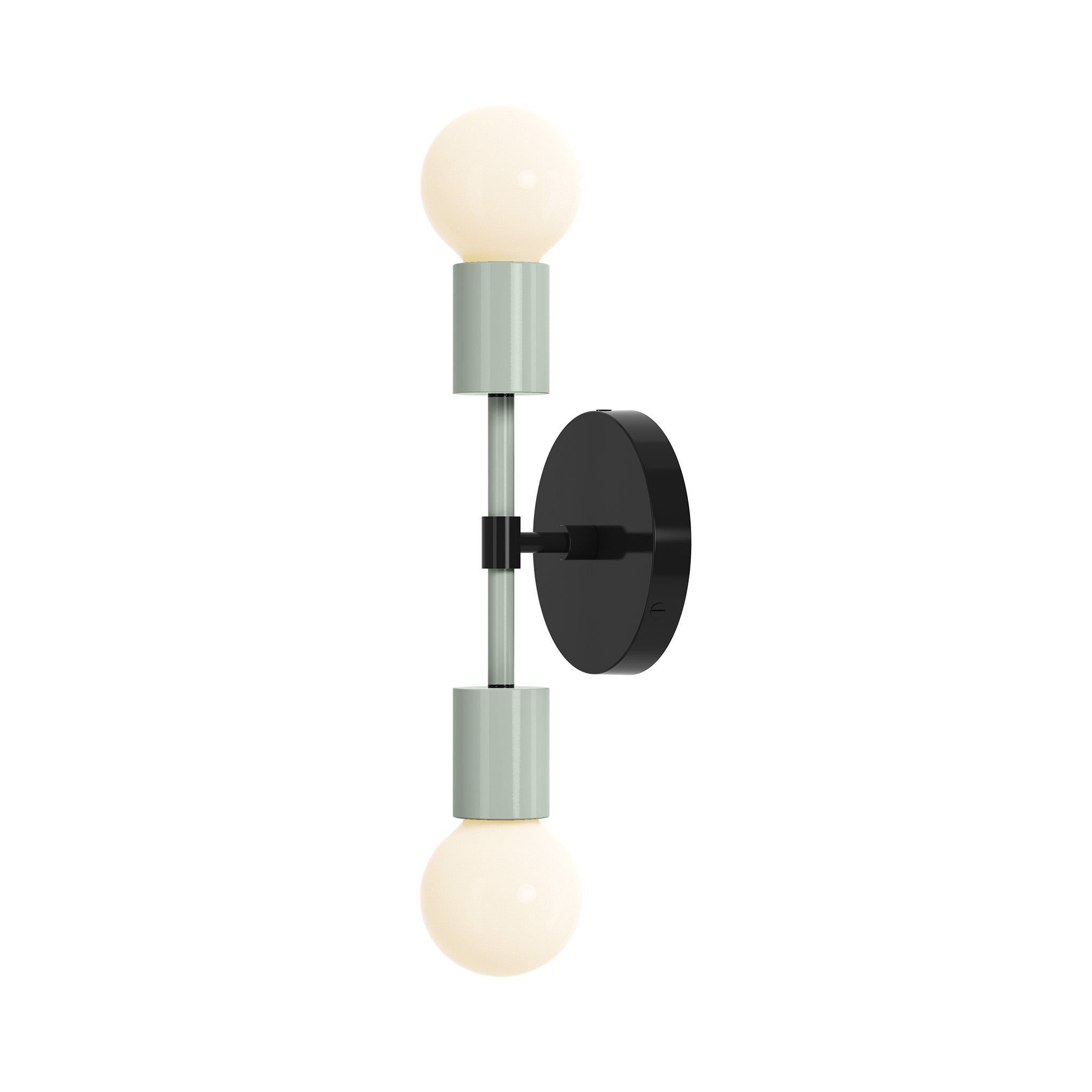 black spa color scepter sconce 10" dutton brown lighting
