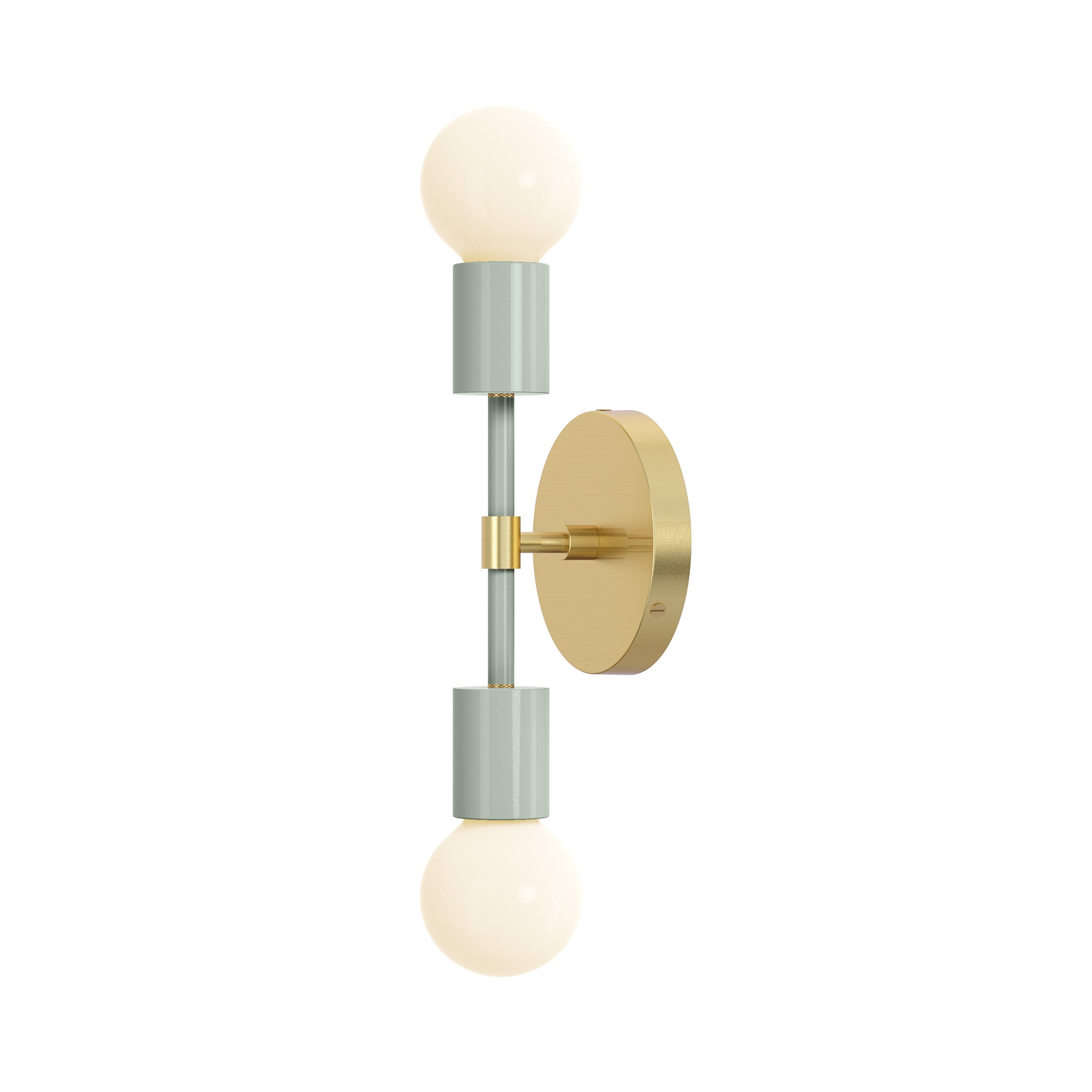 brass spa color scepter sconce 10" dutton brown lighting