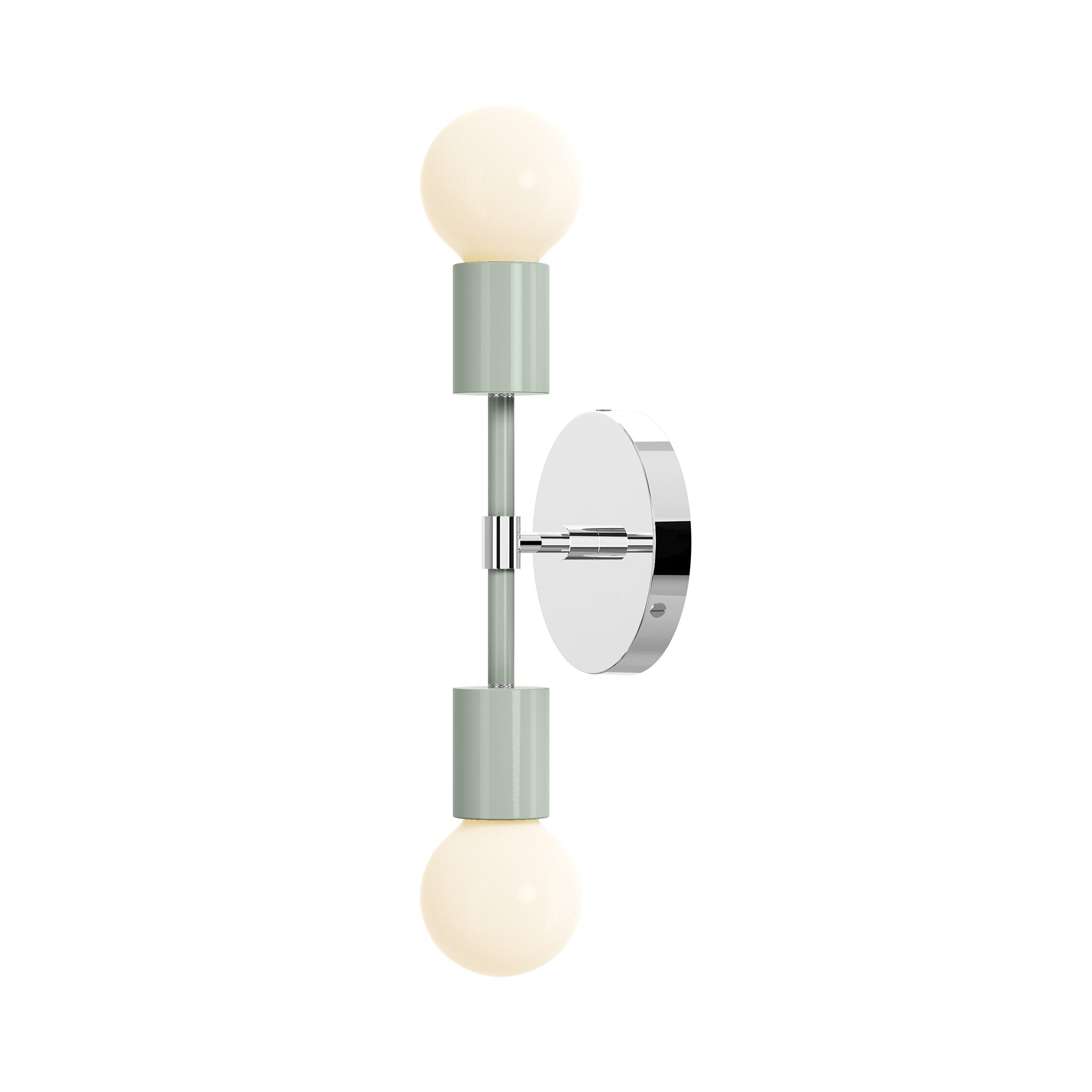 nickel spa color scepter sconce 10" dutton brown lighting