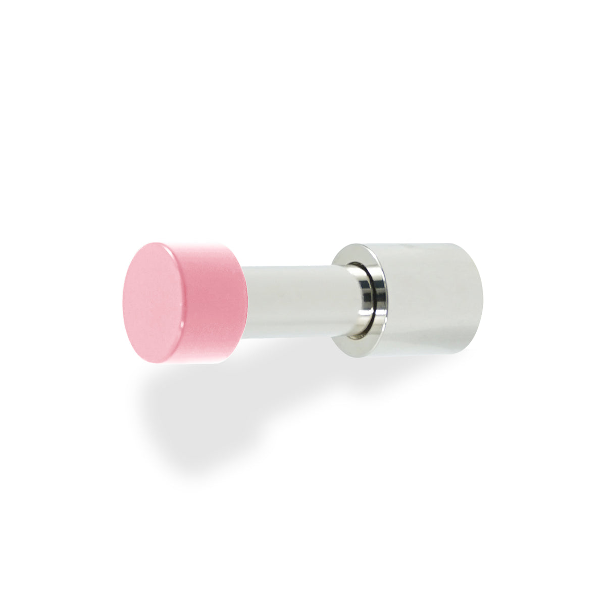 Color Stud Hook - Pinkaboo - Nickel