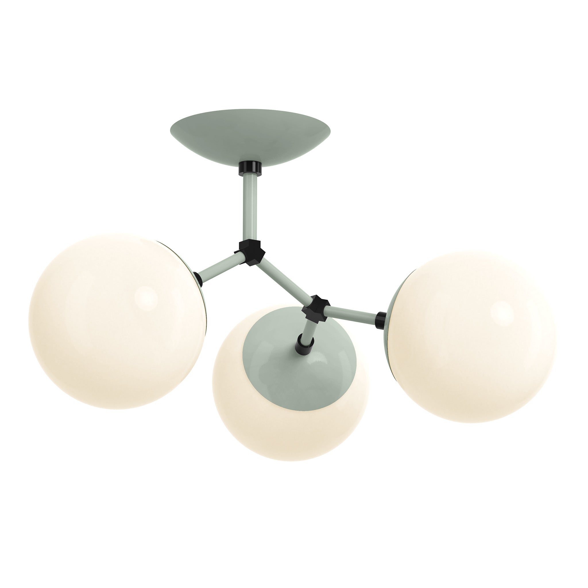 black spa color supreme flush mount dutton brown lighting