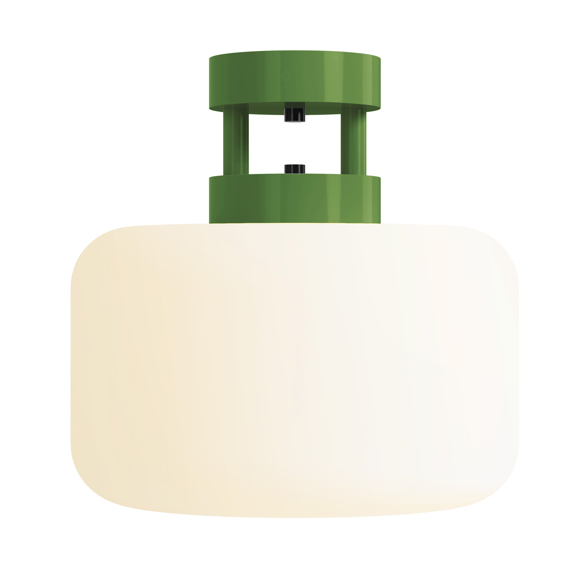 black and python green maxo color flush mount dutton brown lighting