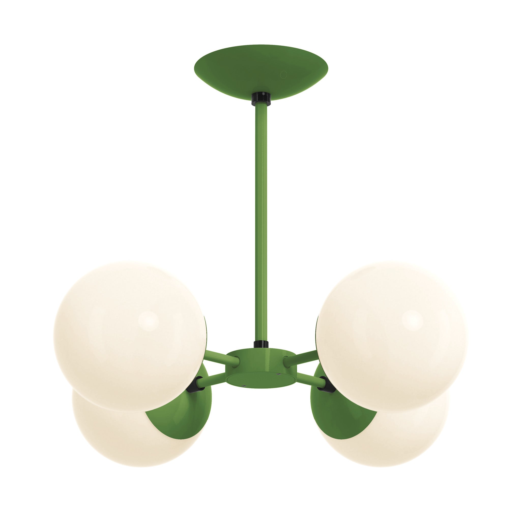 black python green color orbi chandelier dutton brown lighting