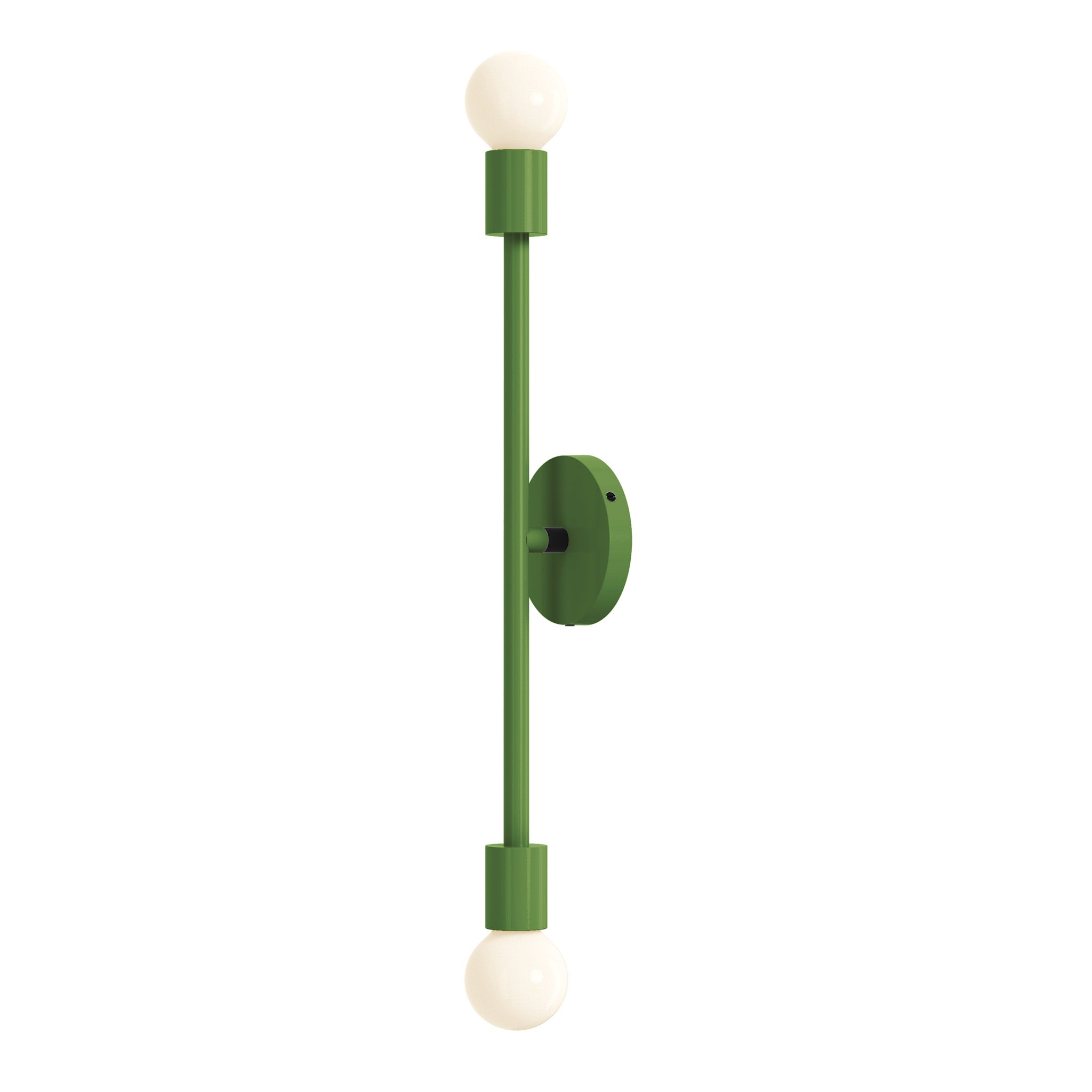 black python green pilot sconce 23 lighting dutton brown