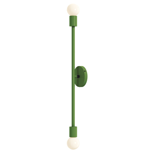 black python green pilot sconce 29 lighting dutton brown