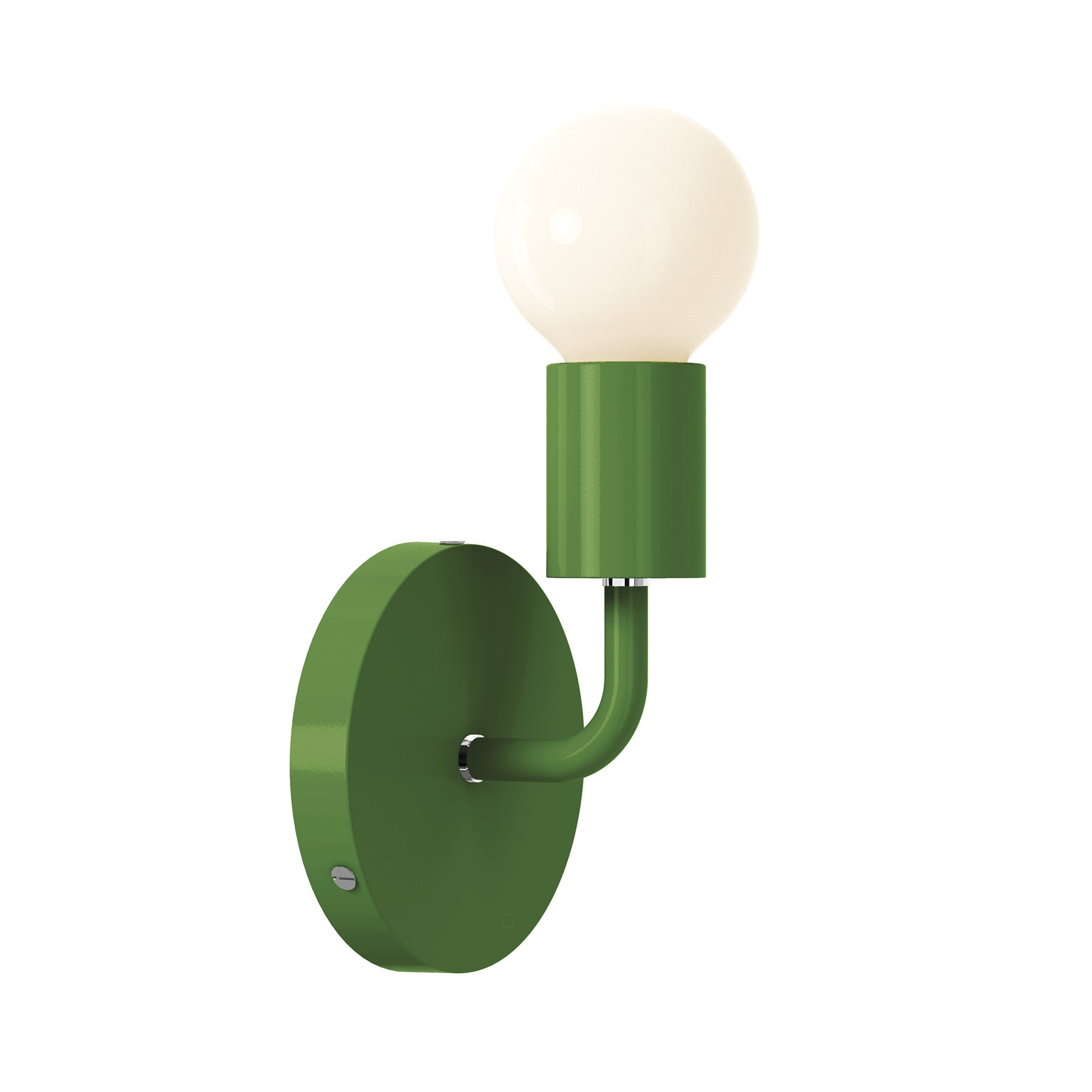 nickel python green color snug sconce dutton brown lighting