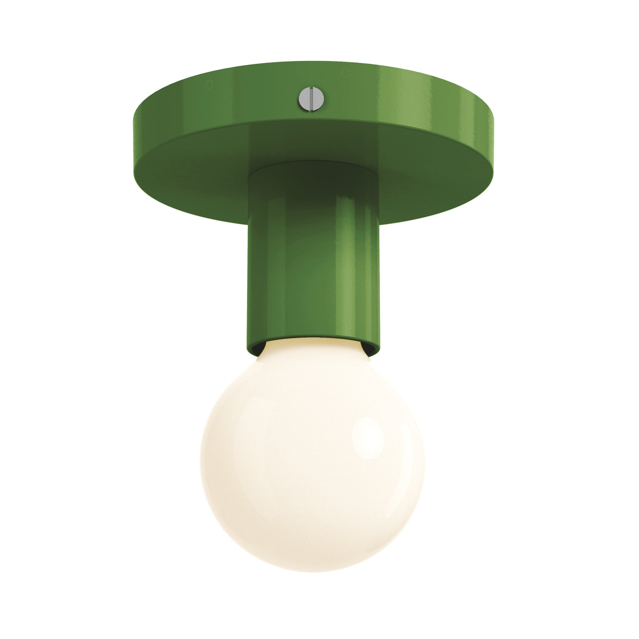 nickel python green color twink flush mount dutton brown lighting