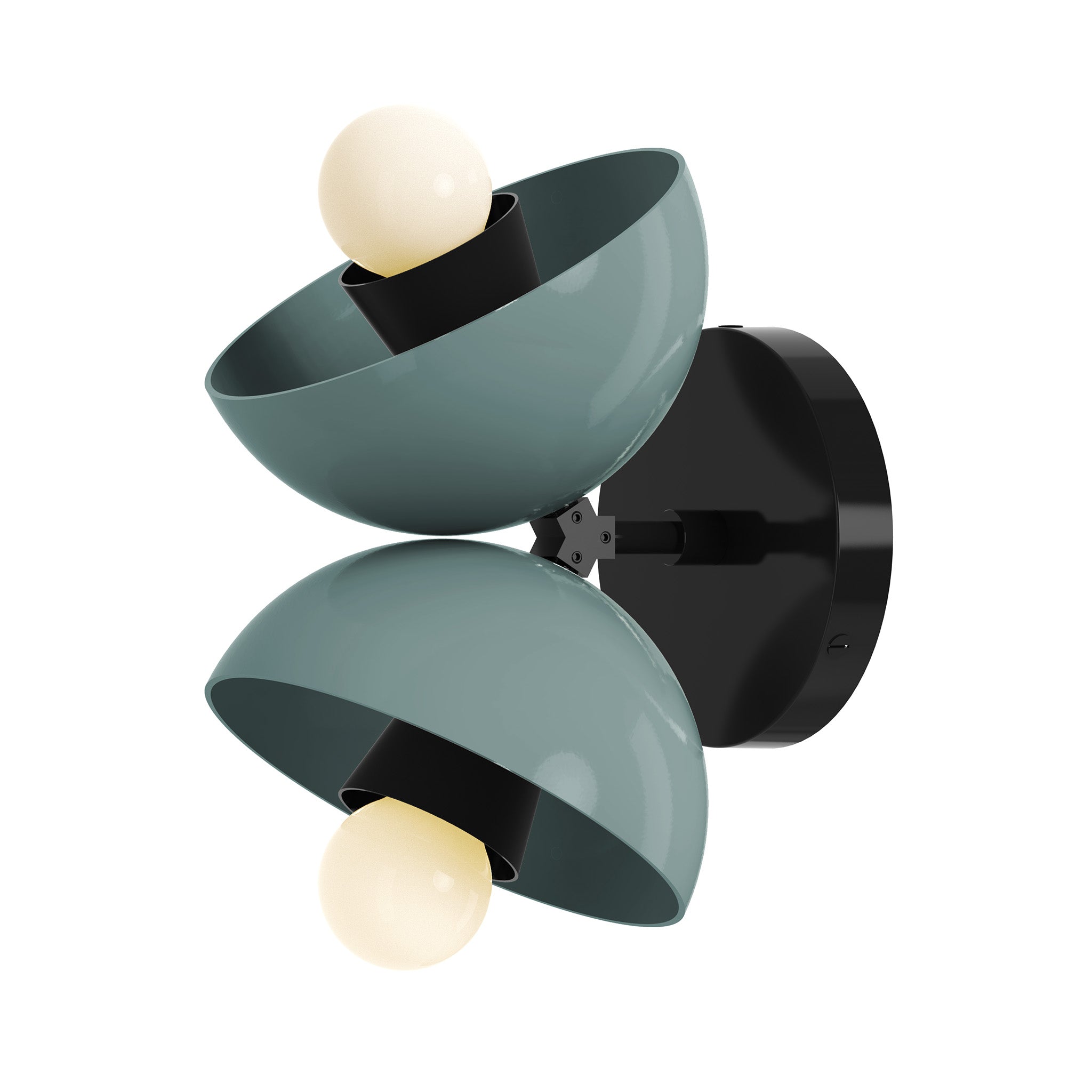 black lagoon color beso sconce dutton brown lighting