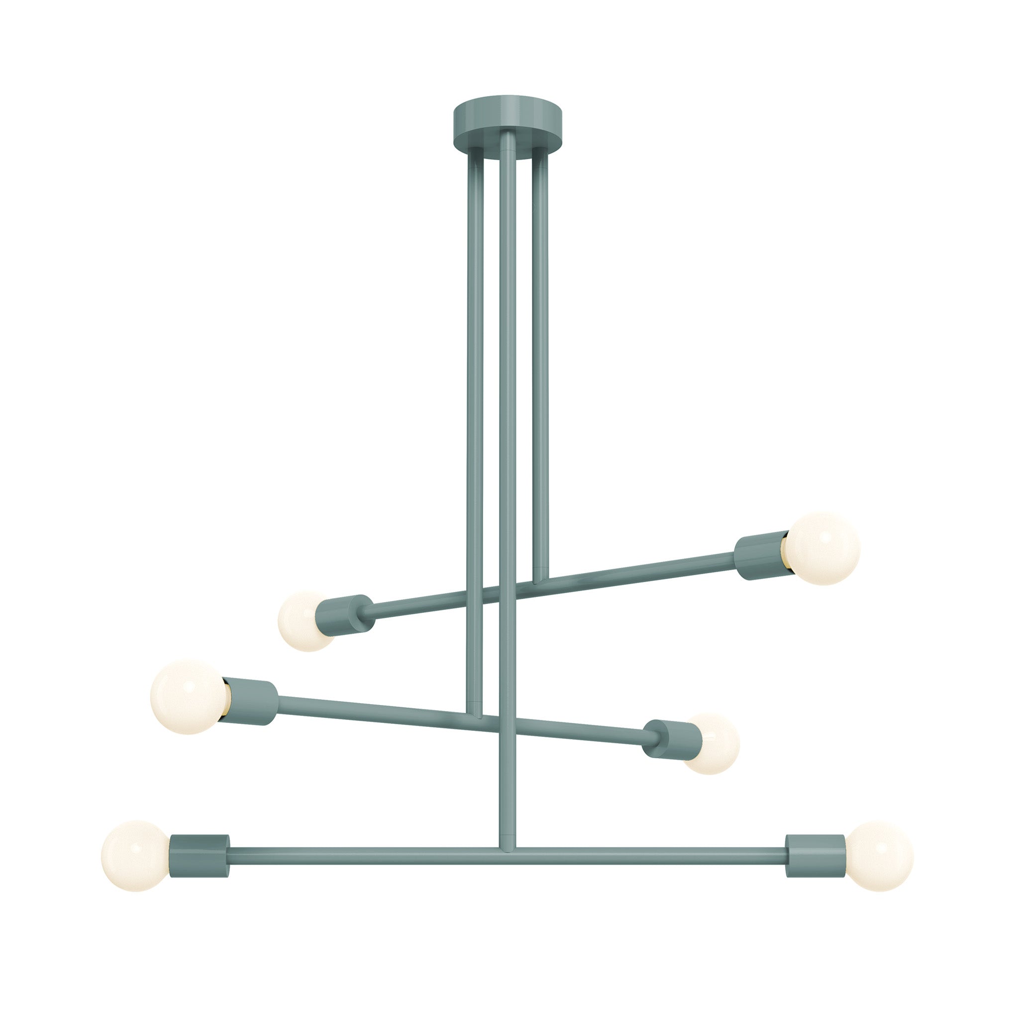 lagoon color commander chandelier 29" dutton brown lighting