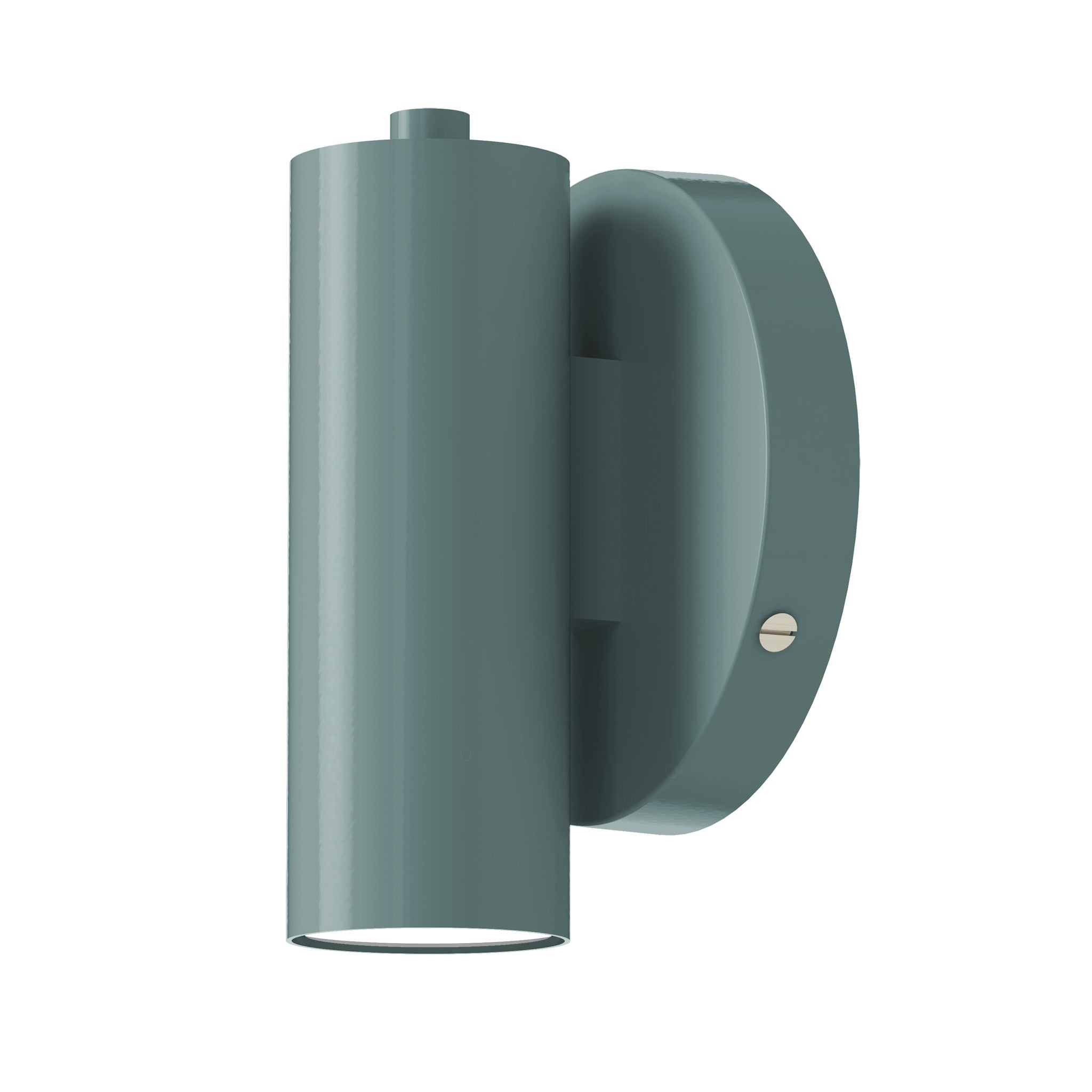 Nickel and lagoon display wall sconce dutton brown lighting