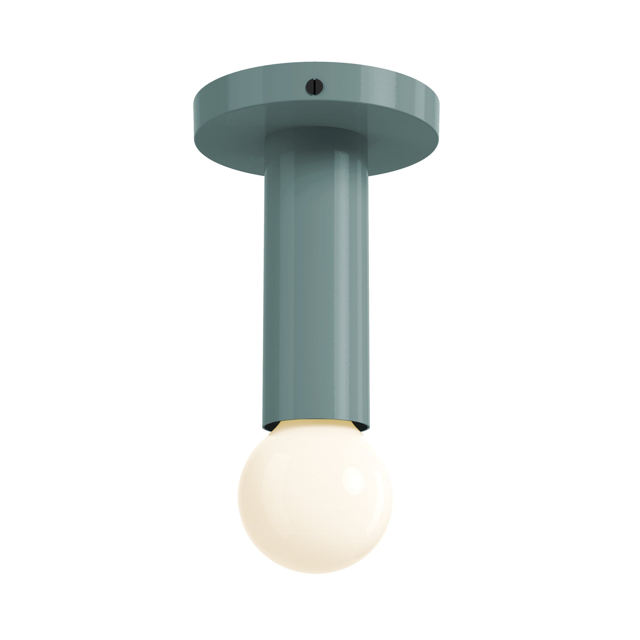 black lagoon color eureka flush mount lighting dutton brown