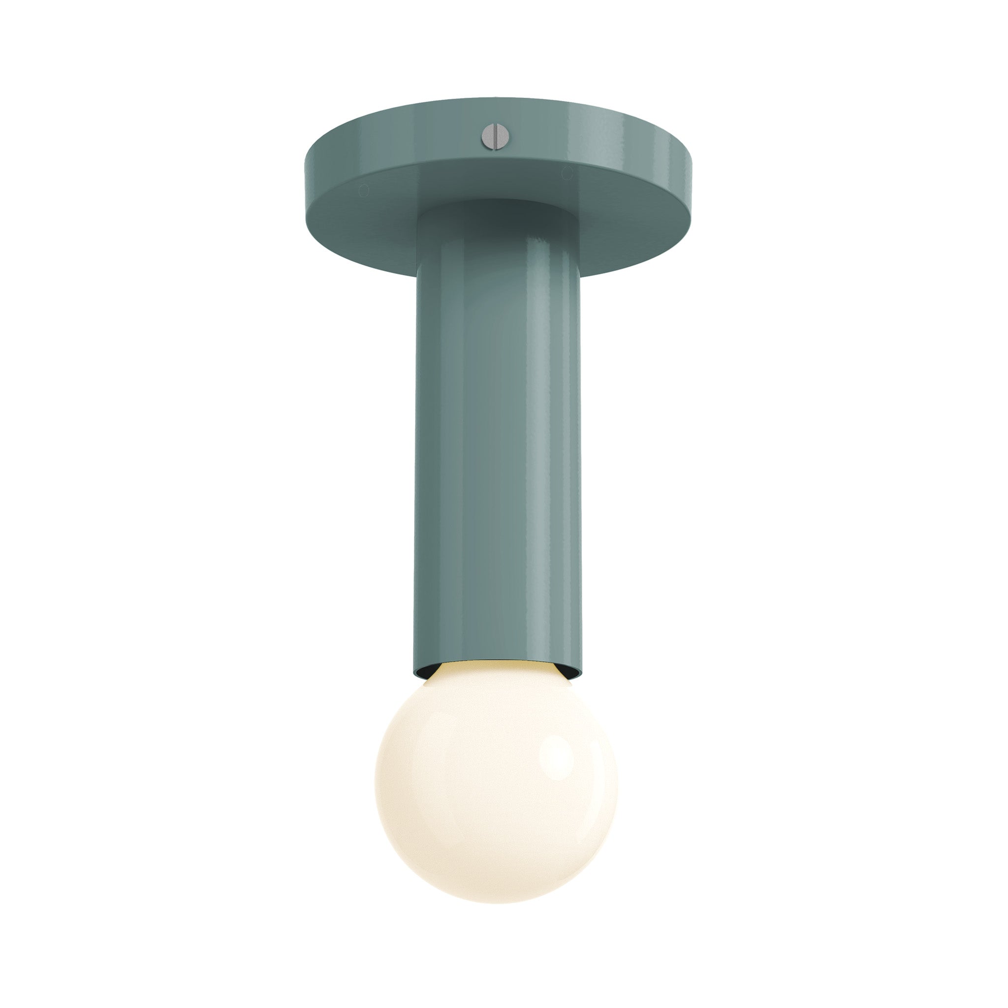 nickel lagoon color eureka flush mount lighting dutton brown