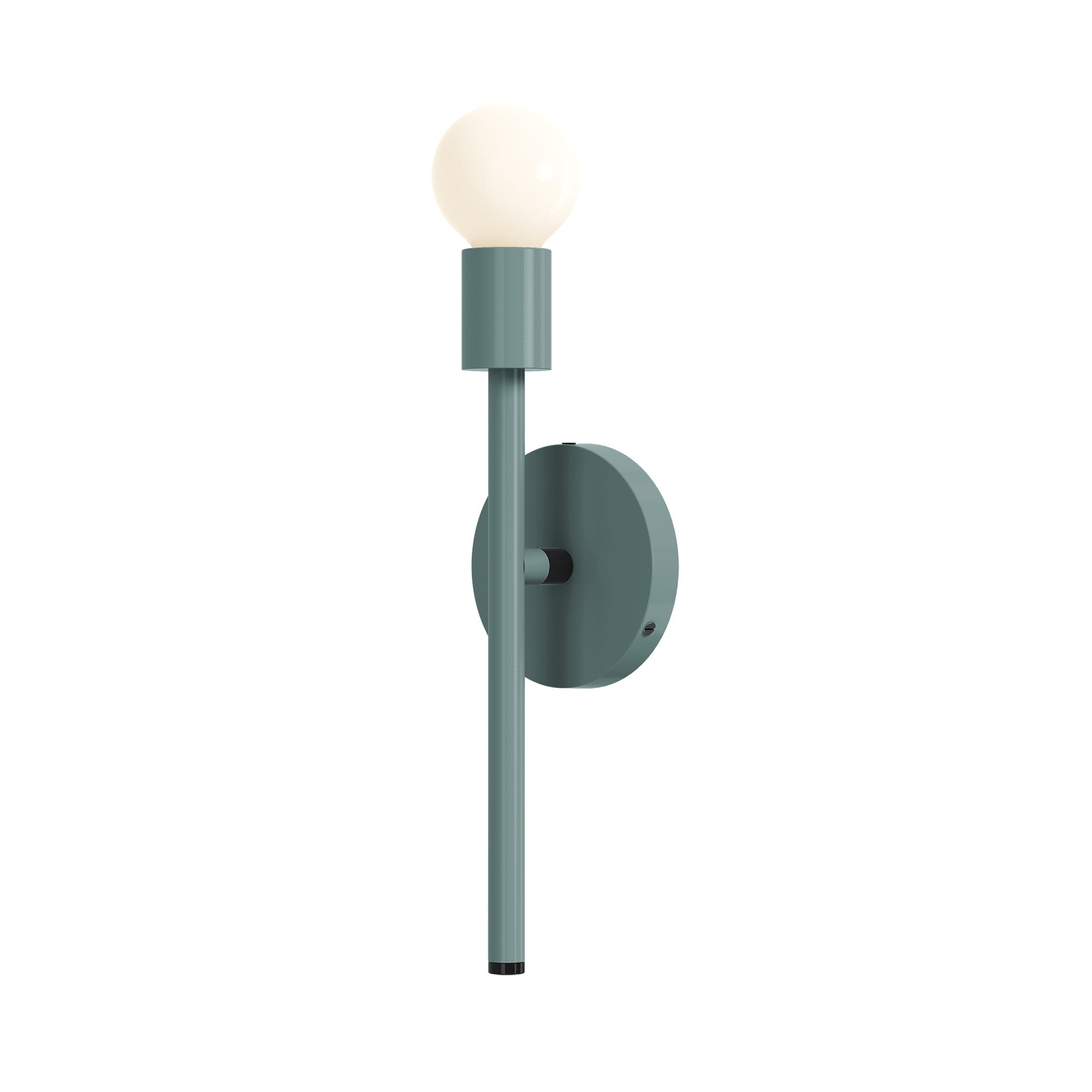 black lagoon color major sconce 15" dutton brown lighting