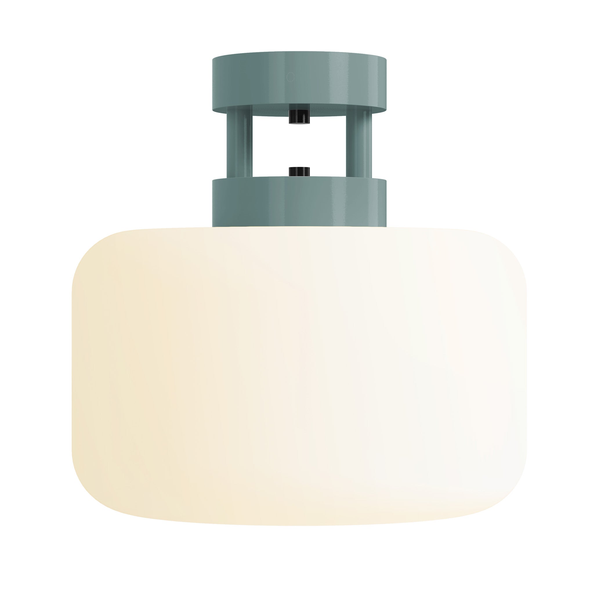 black and lagoon maxo color flush mount dutton brown lighting