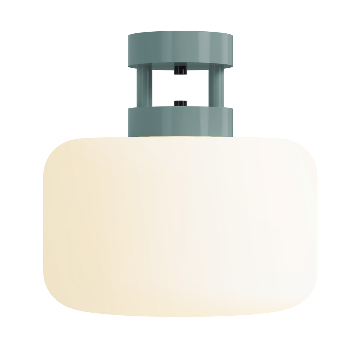 black and lagoon maxo color flush mount dutton brown lighting