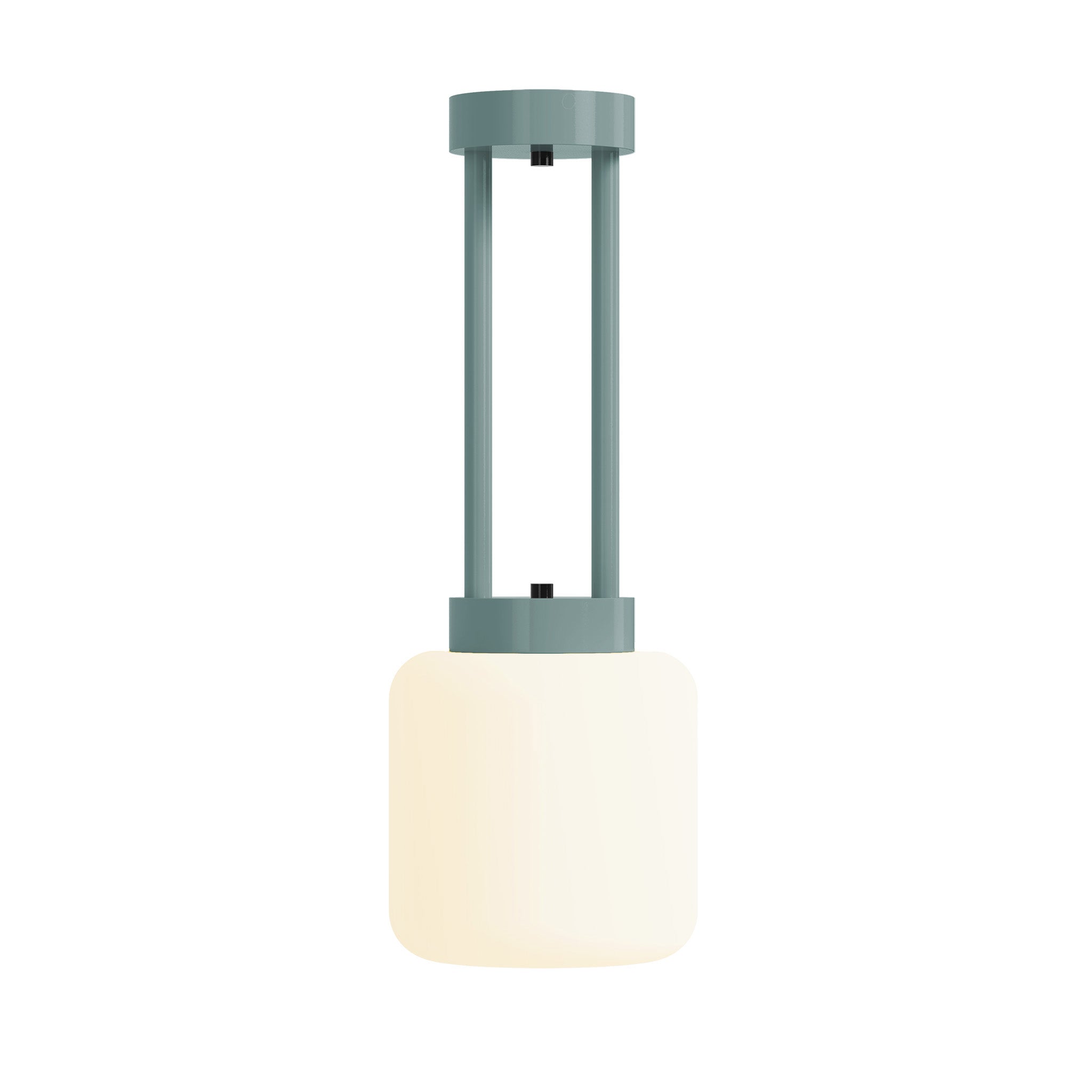 black lagoon maxo color pendant 8" dutton brown lighting