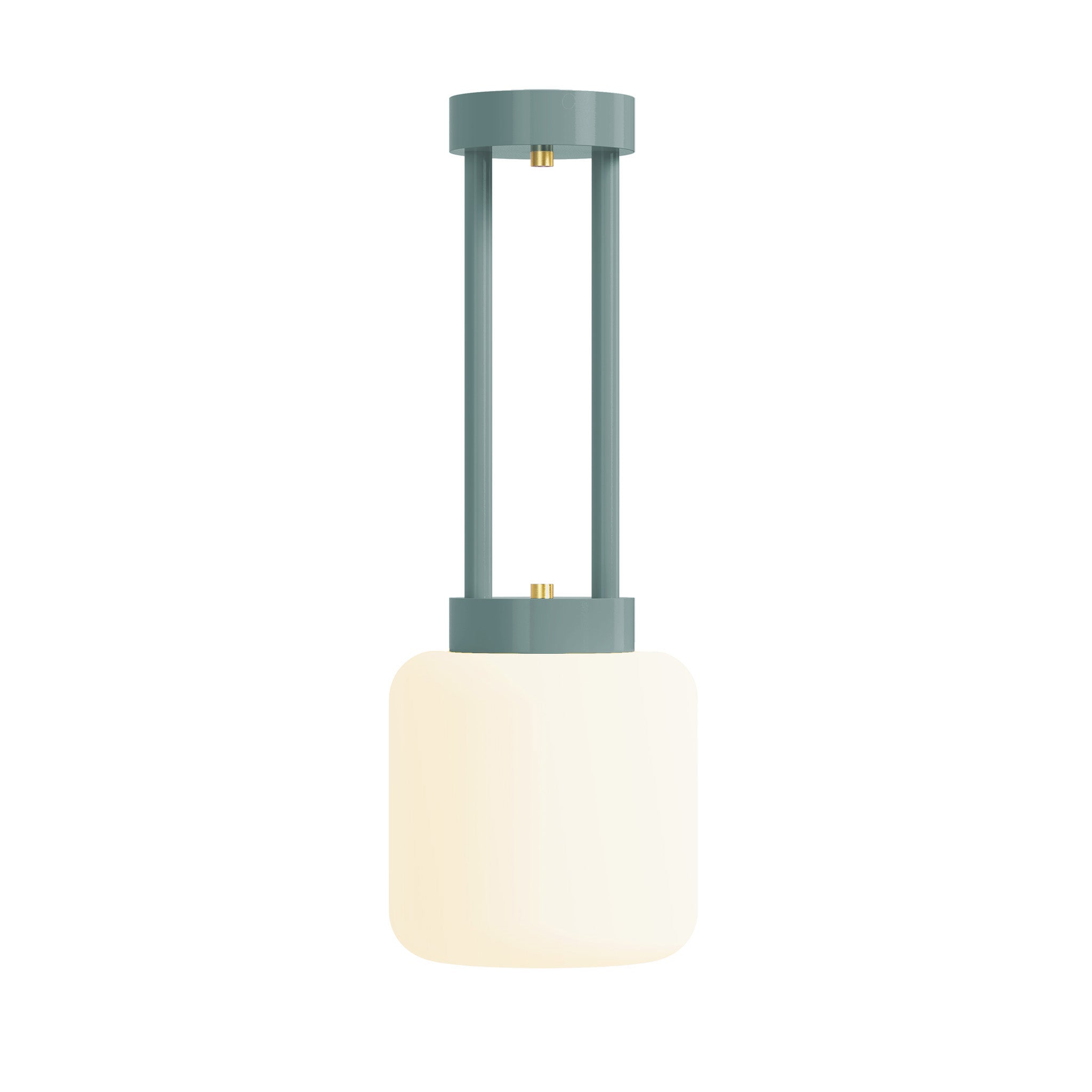 brass lagoon maxo color pendant 8" dutton brown lighting