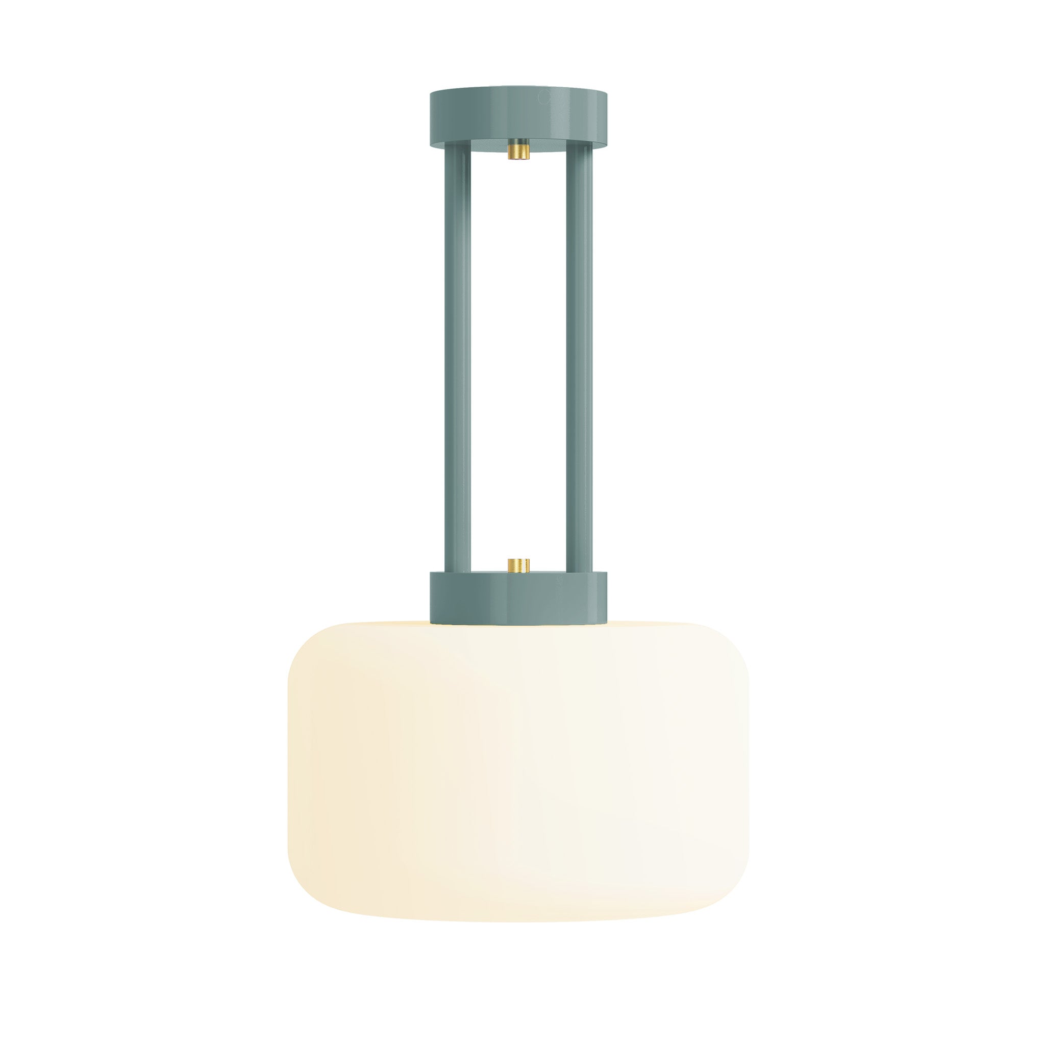 brass and lagoon maxo color pendant dutton brown lighting