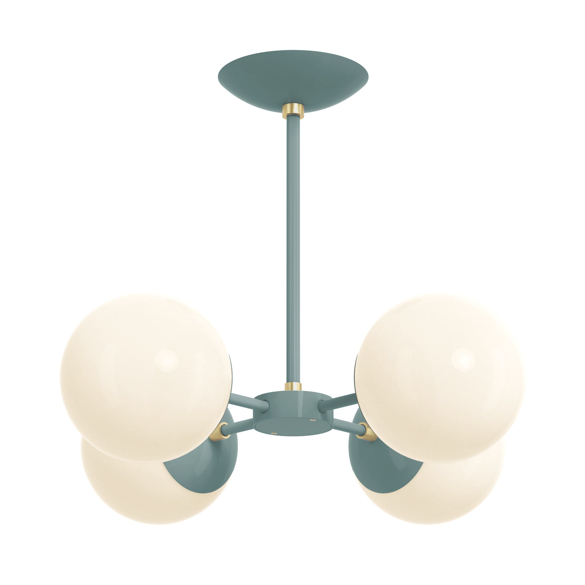 brass lagoon color orbi chandelier dutton brown lighting