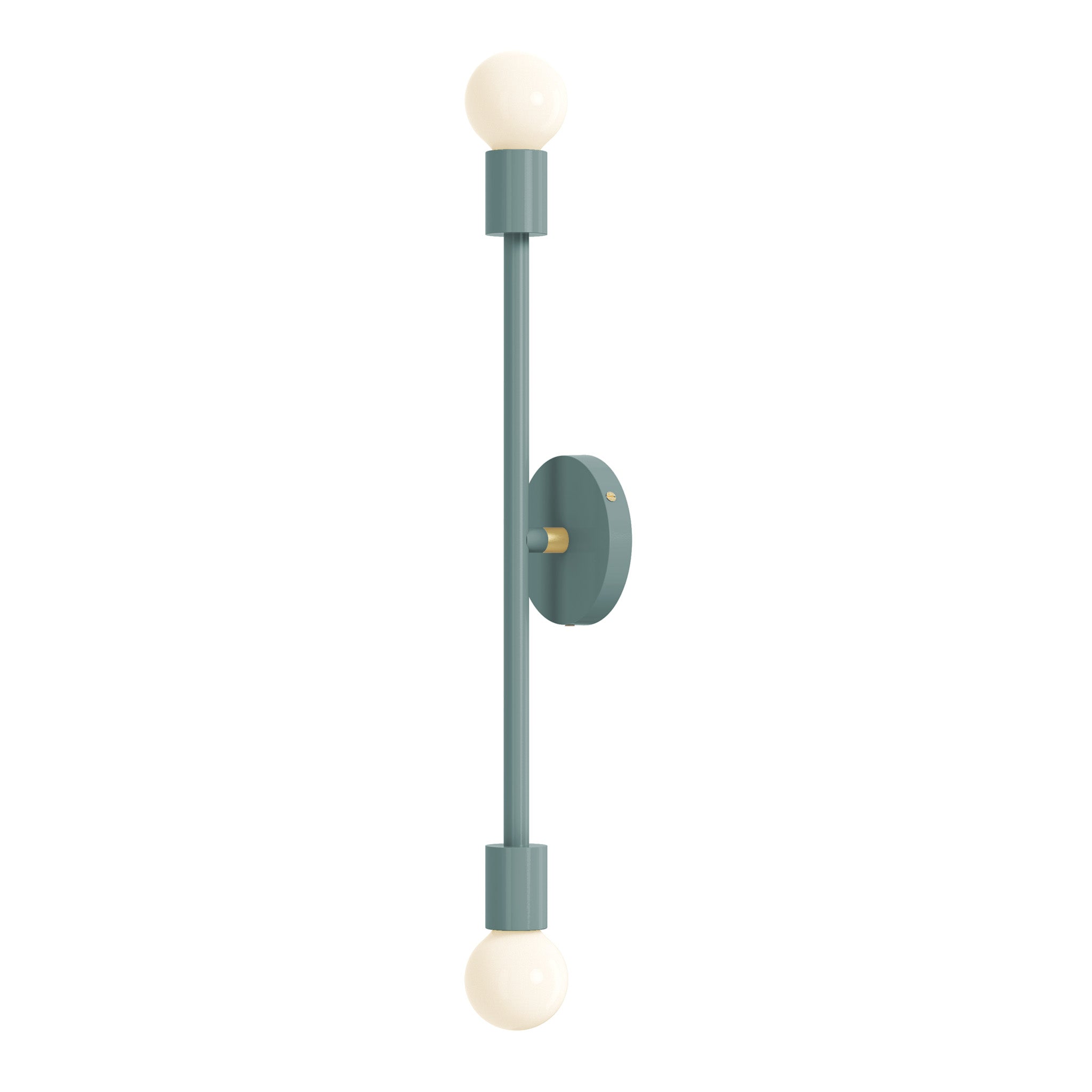 brass lagoon pilot sconce 23 lighting dutton brown