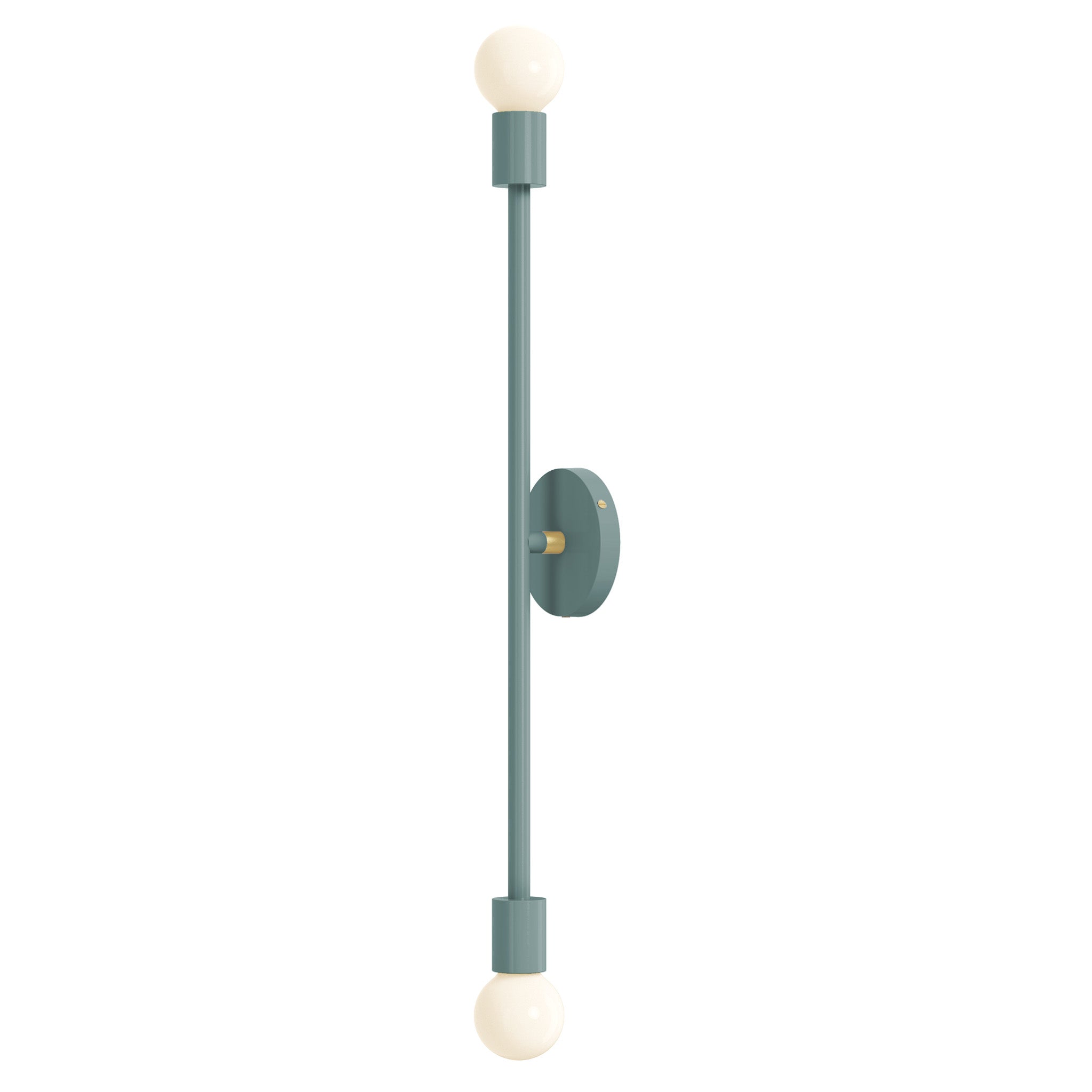 brass lagoon pilot sconce 29 lighting dutton brown