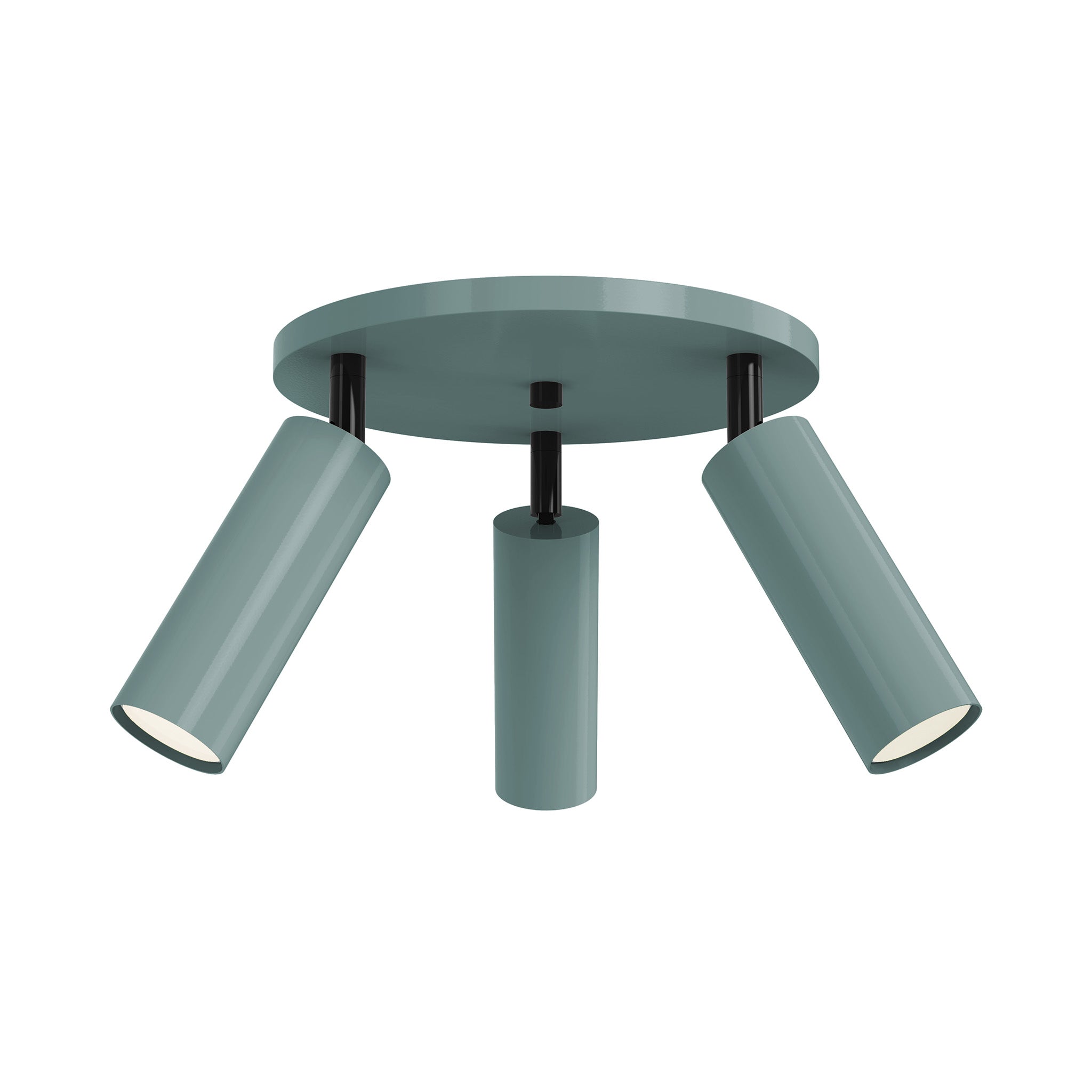black lagoon color pose flush mount dutton brown lighting