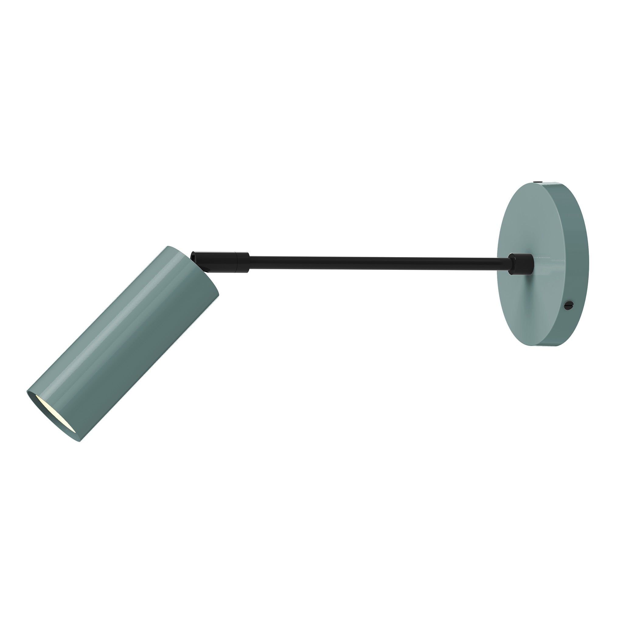 black lagoon color reader sconce - 10" arm dutton brown lighting