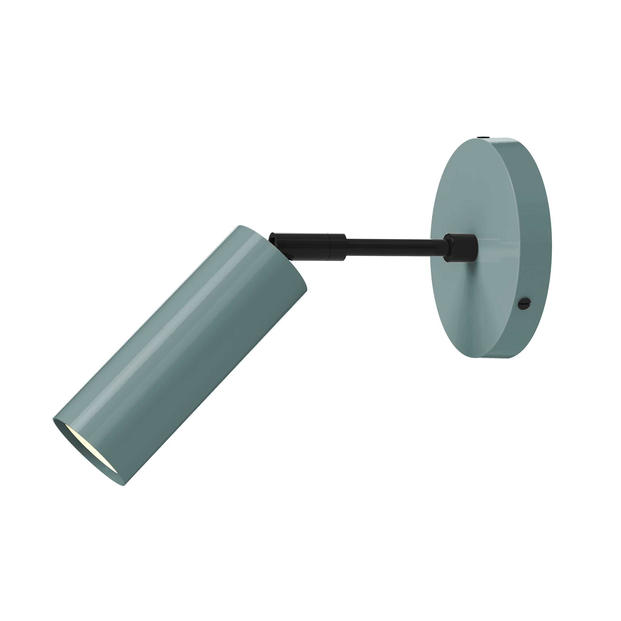 black lagoon color reader sconce - 3" arm dutton brown lighting